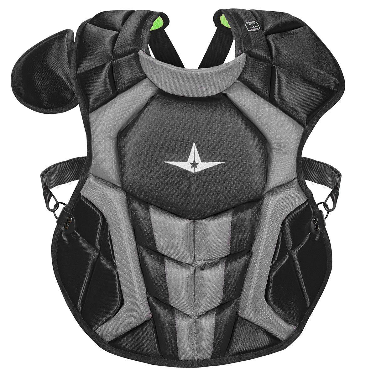 All-Star S7 Axis Ages 12-16 Chest Protector black