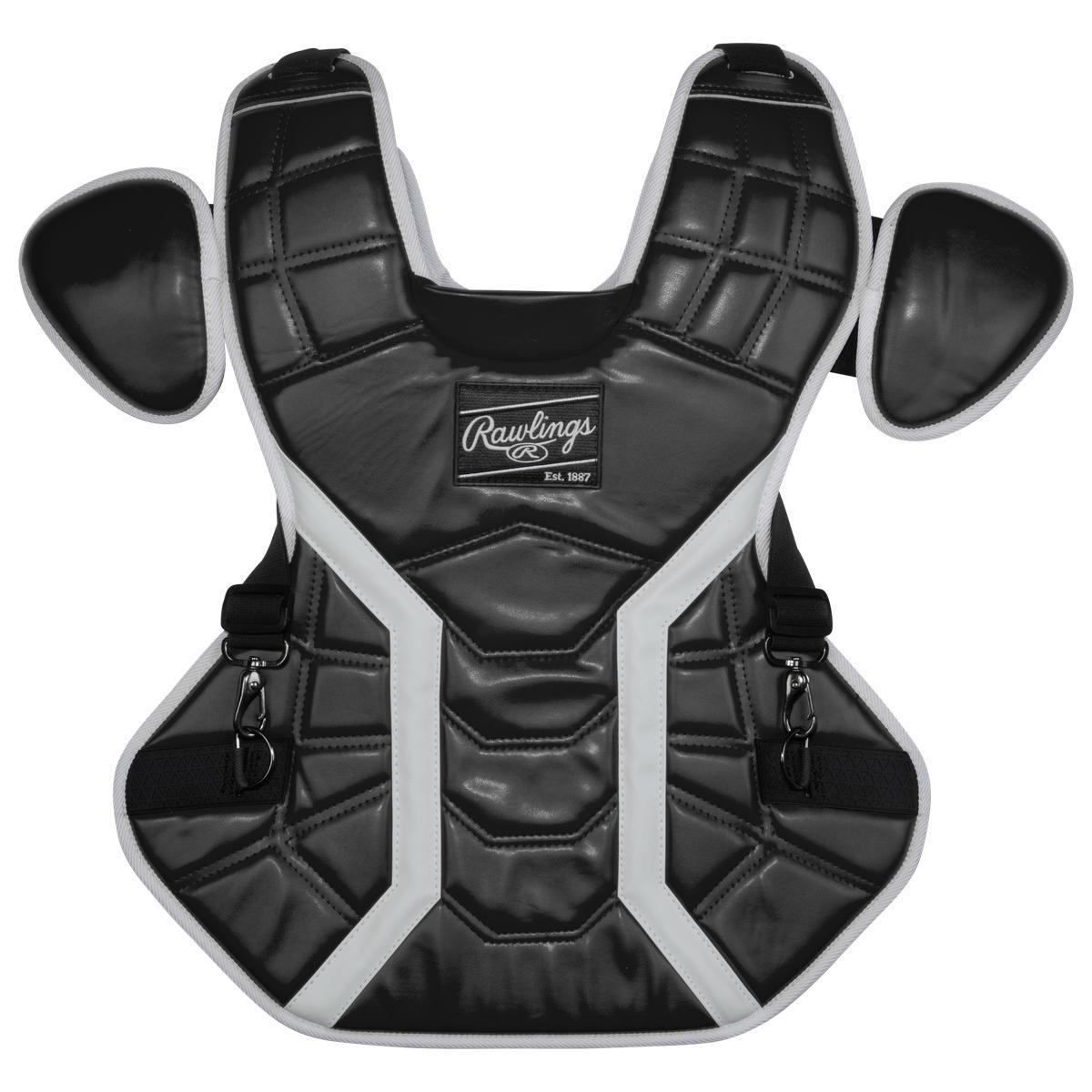 Rawlings Mach Pro Series Chest Protector black/white
