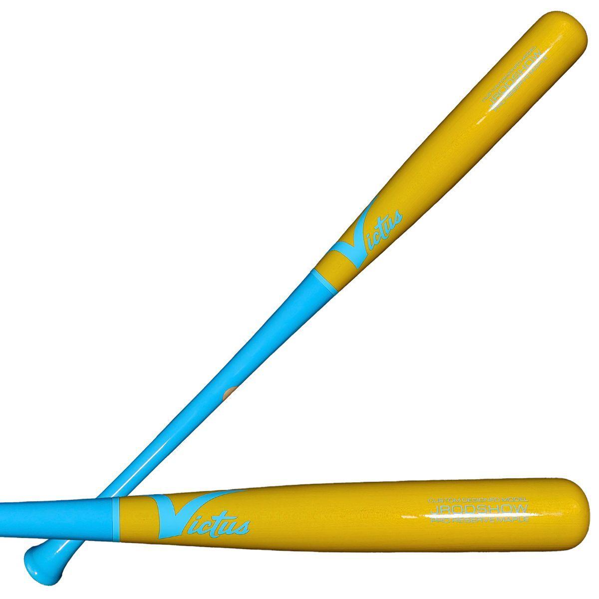 Custom Victus J-Rod Show Blue/Yellow