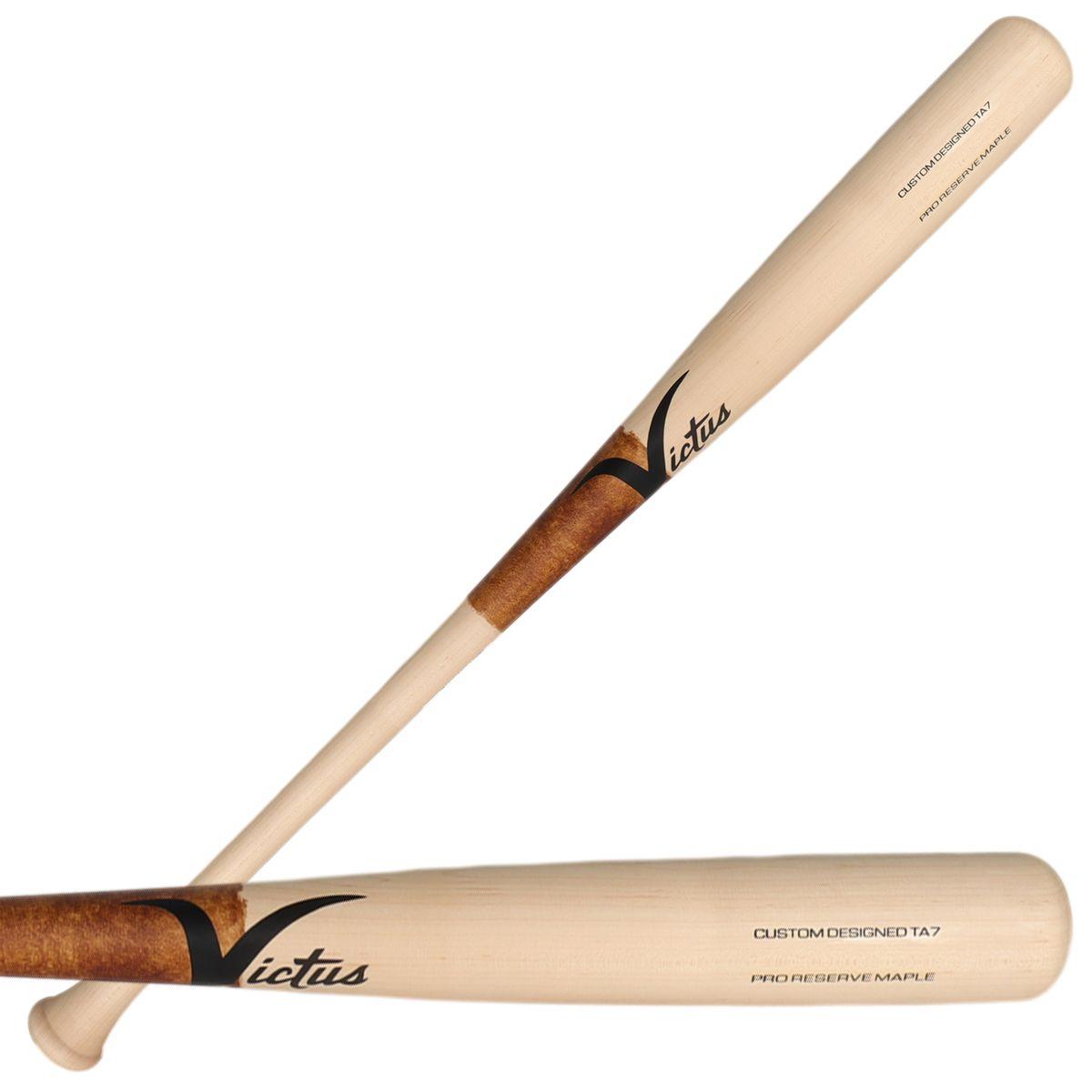 Victus TA7 Pro Reserve Custom "Pine Tar" Maple Wood Bat