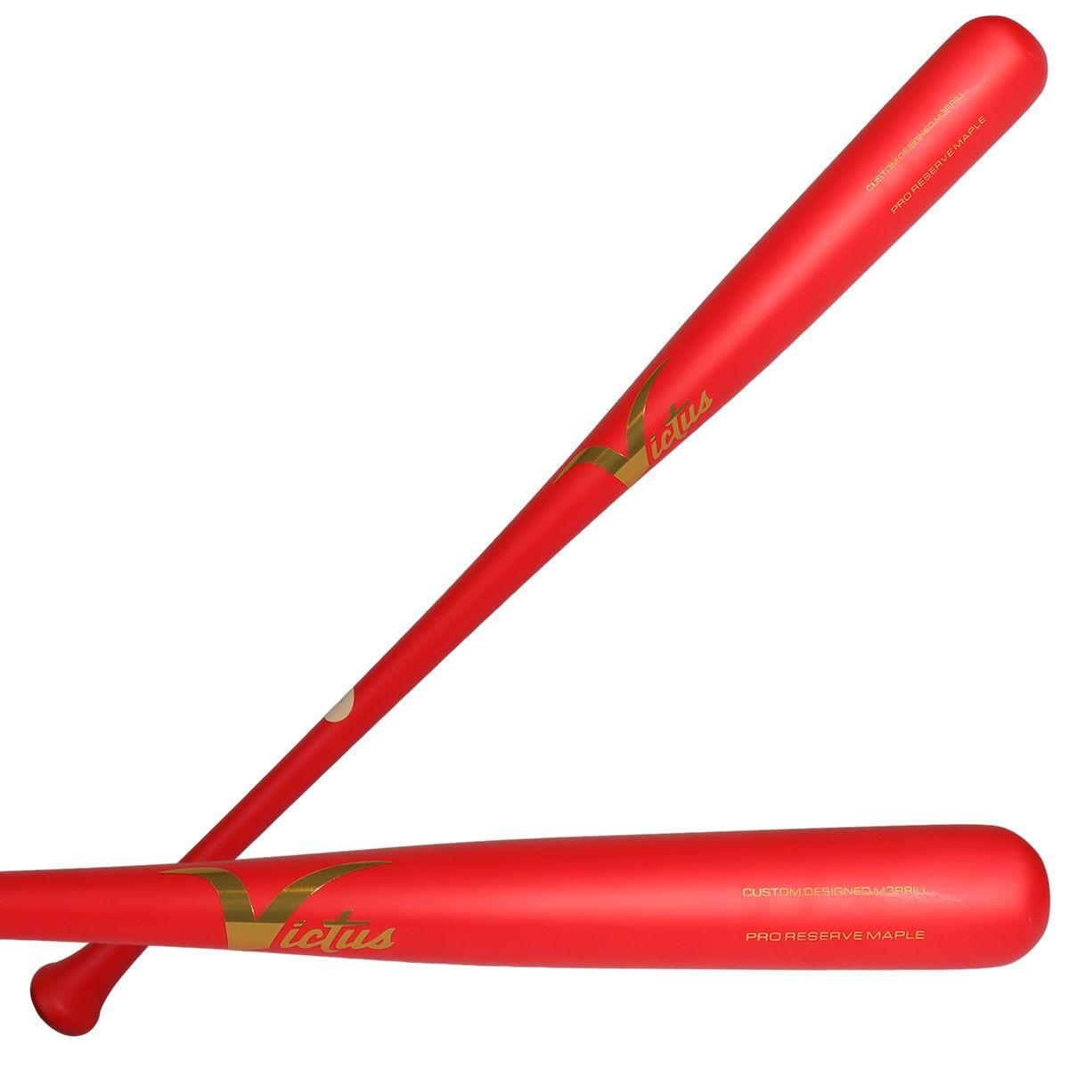 Victus M3RRILL Custom Pro Reserve Maple Wood Baseball Bat