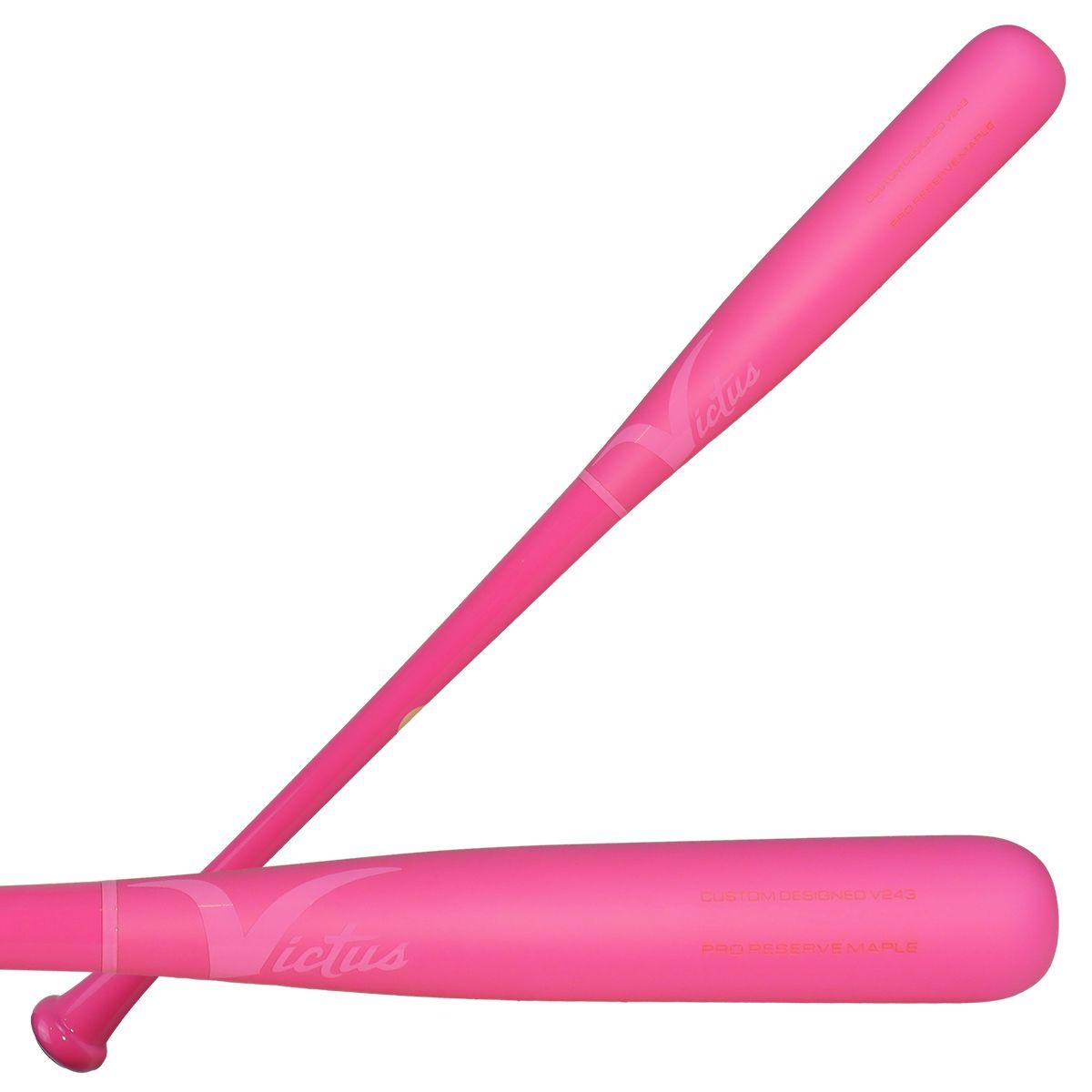Victus V243 Powderpuff Pro Reserve Maple Wood Baseball Bat