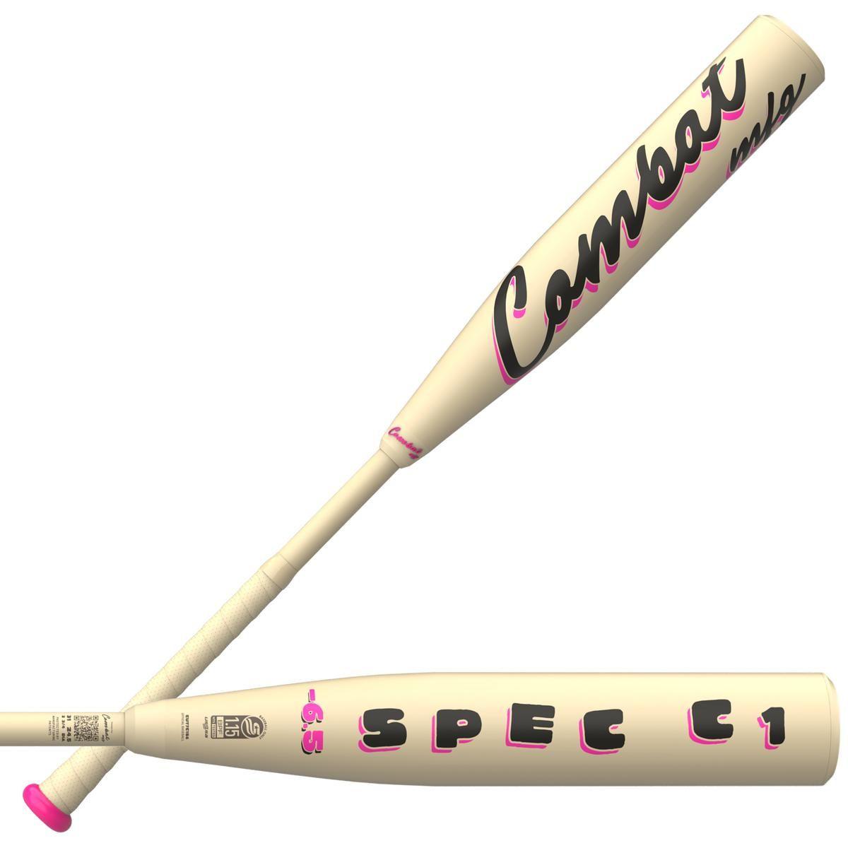 2027 Combat Spec C1 Sandstorm Drop 6.5 USSSA Baseball Bat