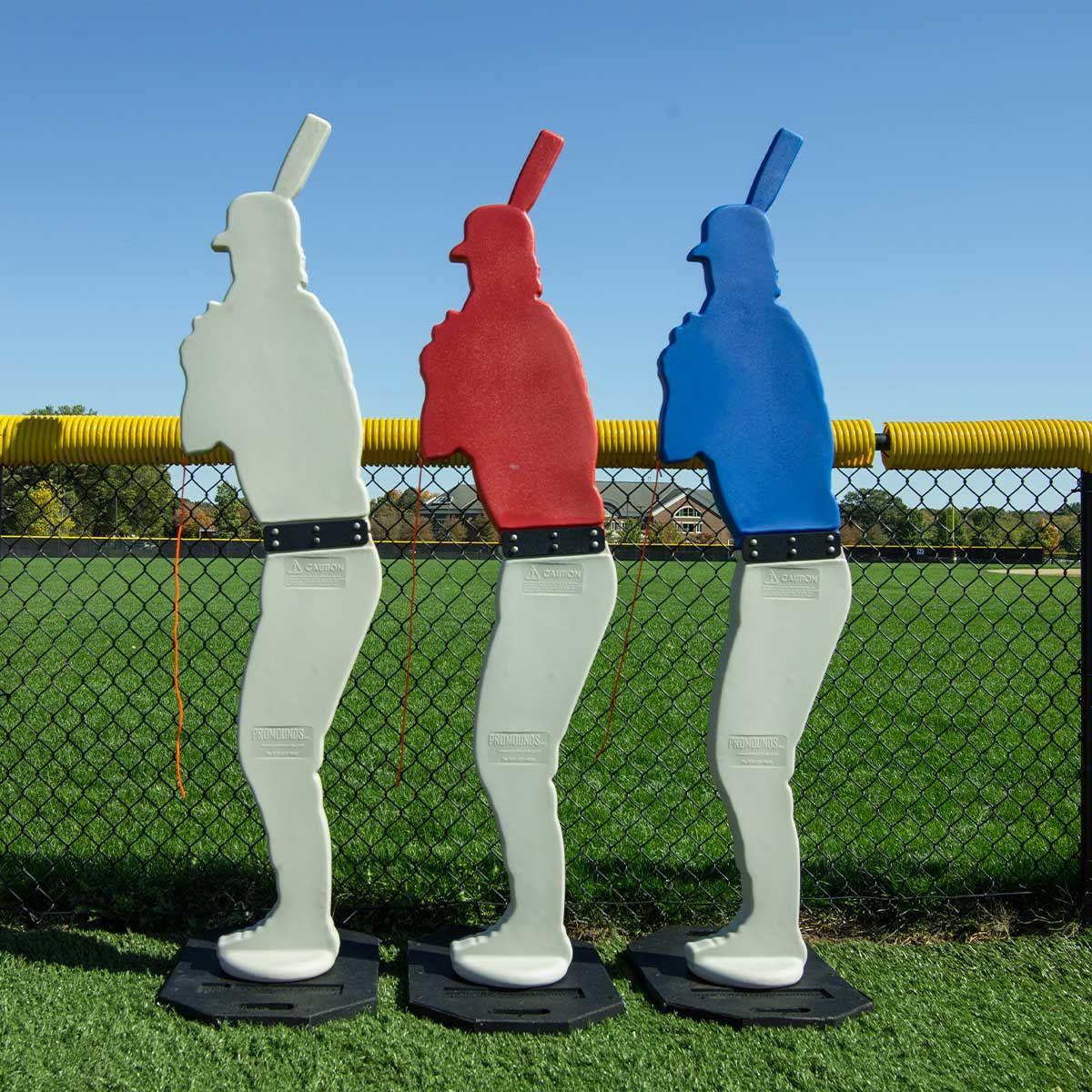 ProMounds Designated Hitter Pro Pitching Dummy: DHPROA