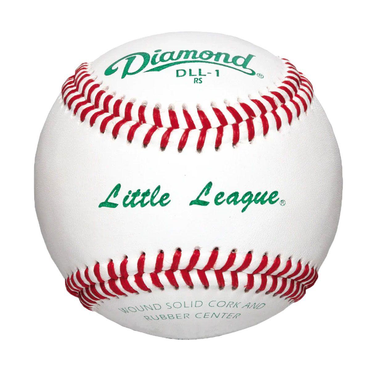 Diamond One-Dozen Little League Compression Grade Baseballs