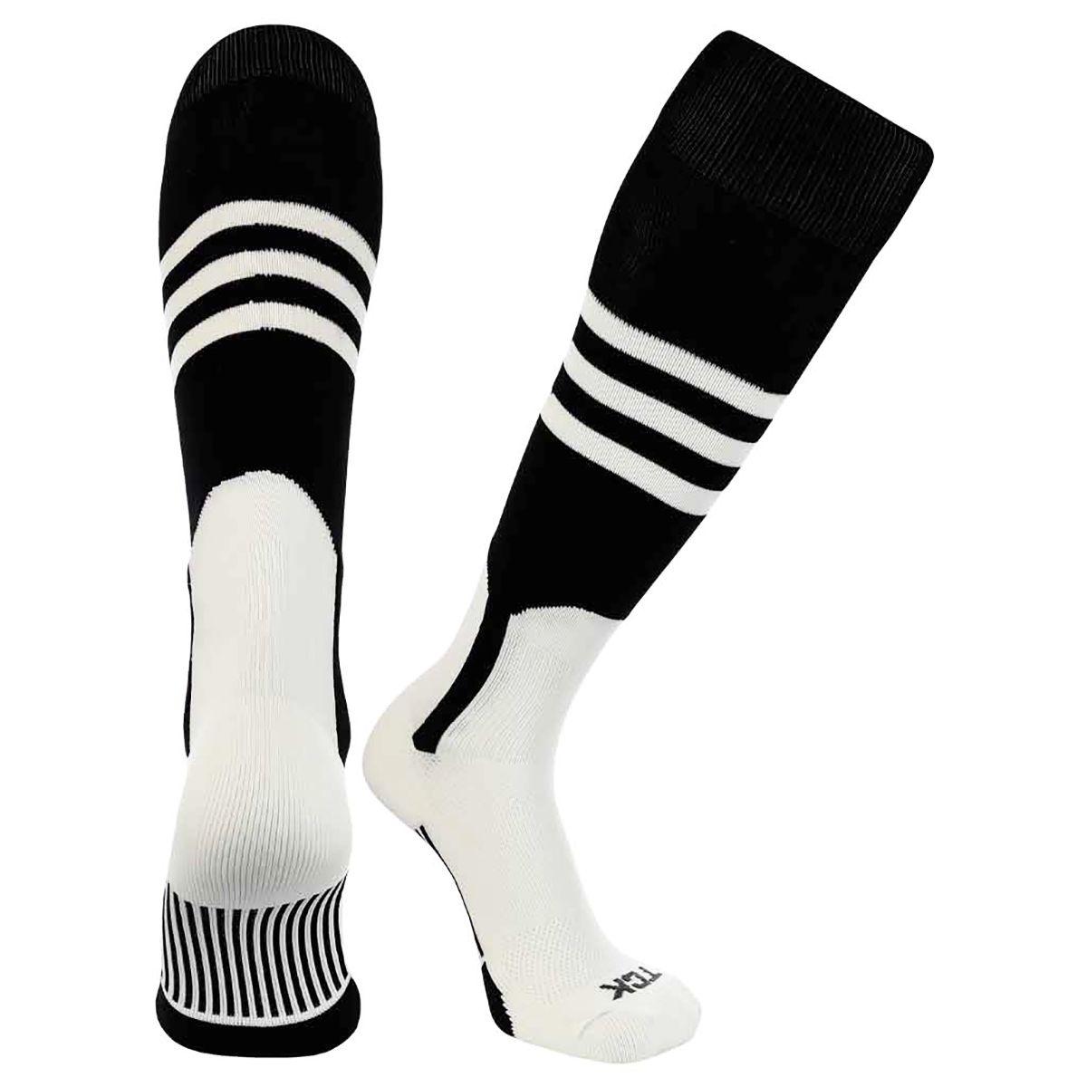 TCK Dugout Stirrup Pattern B Socks black