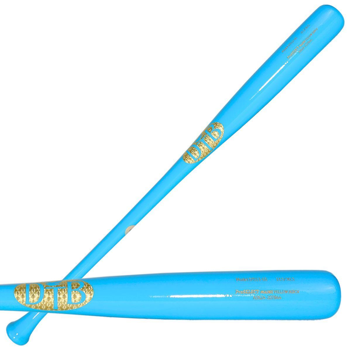 Dovetail i13 birch wood bat