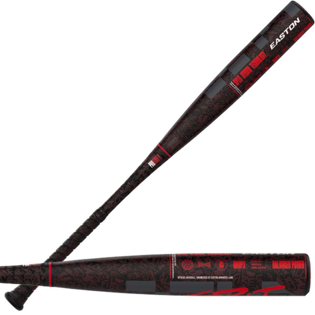 2024 Easton Split BBCOR Baseball Bat: EBB4SPL3