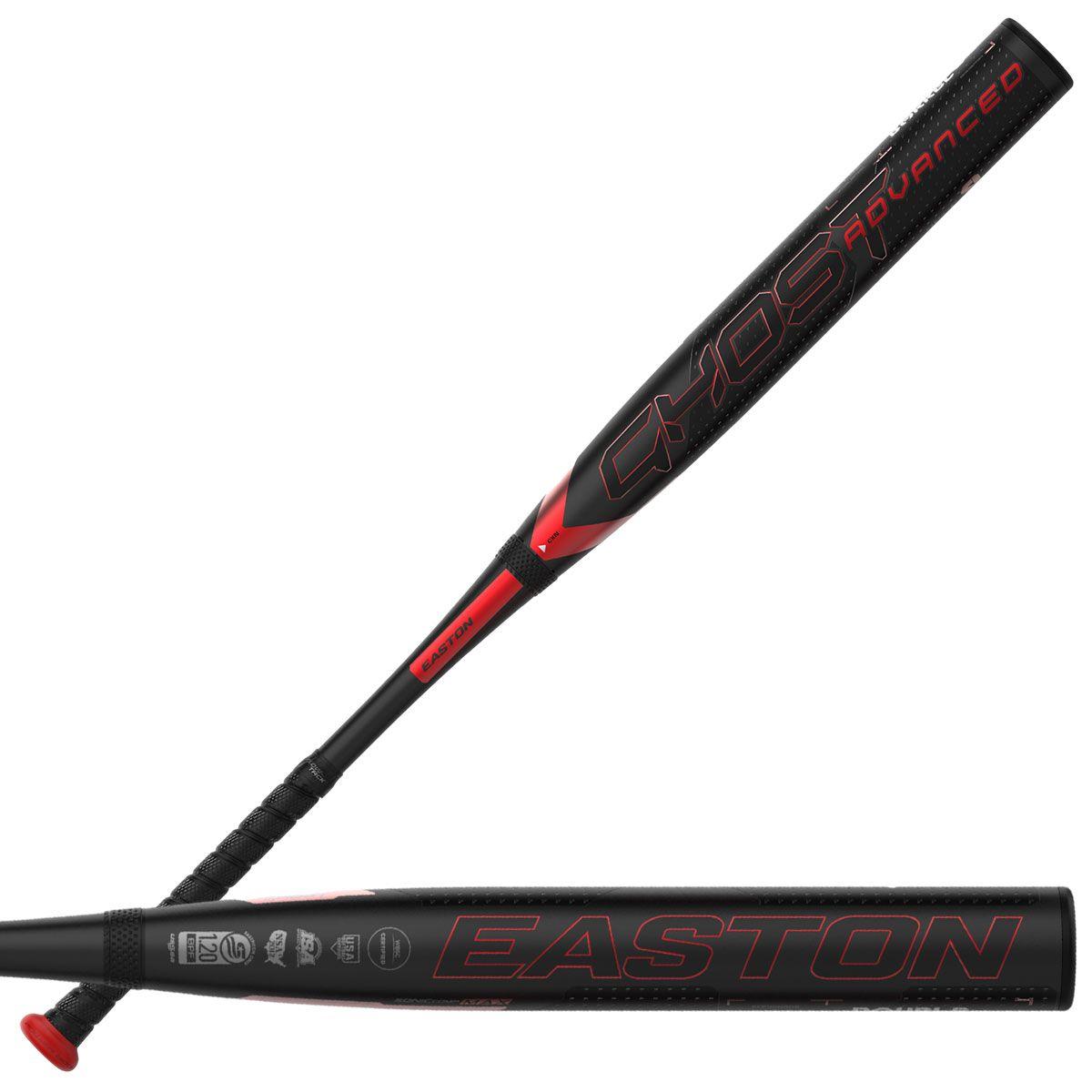 2024 Easton Ghost Advanced Used Drop 9 Fastpitch Softball Bat