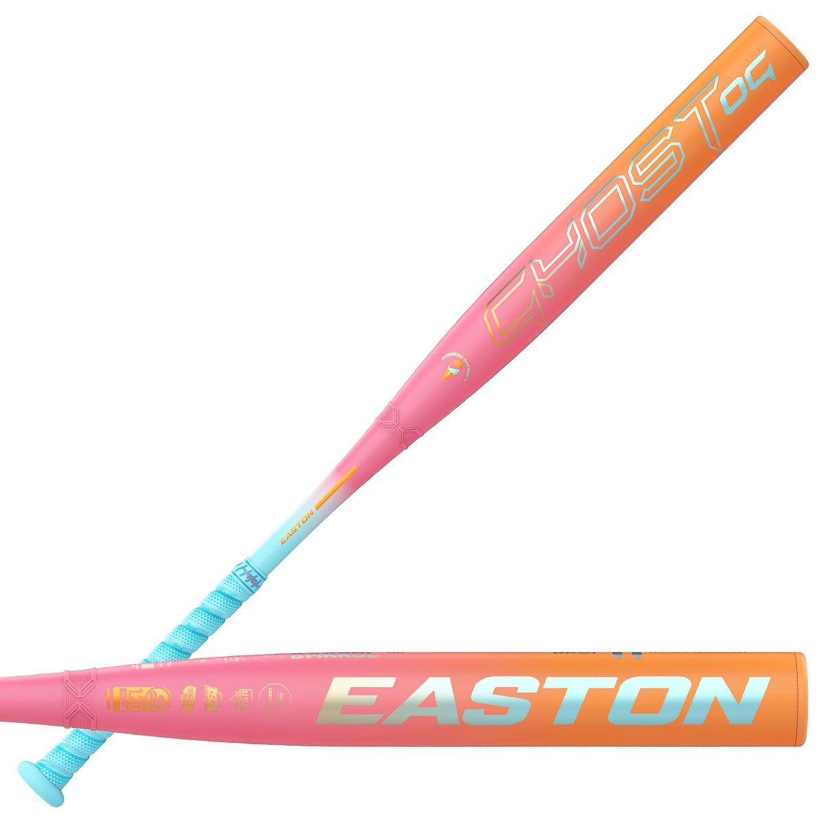 2026 Easton Ghost OG Rainbow Sherbert Drop 11 Fastpitch Softball Bat