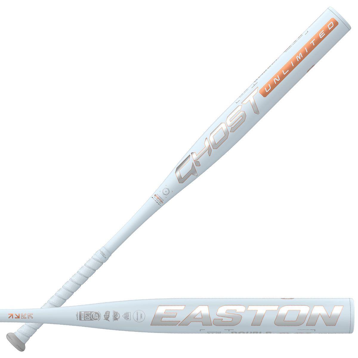 2025 Easton Ghost Unlimited Used Drop 8 Fastpitch Softball Bat