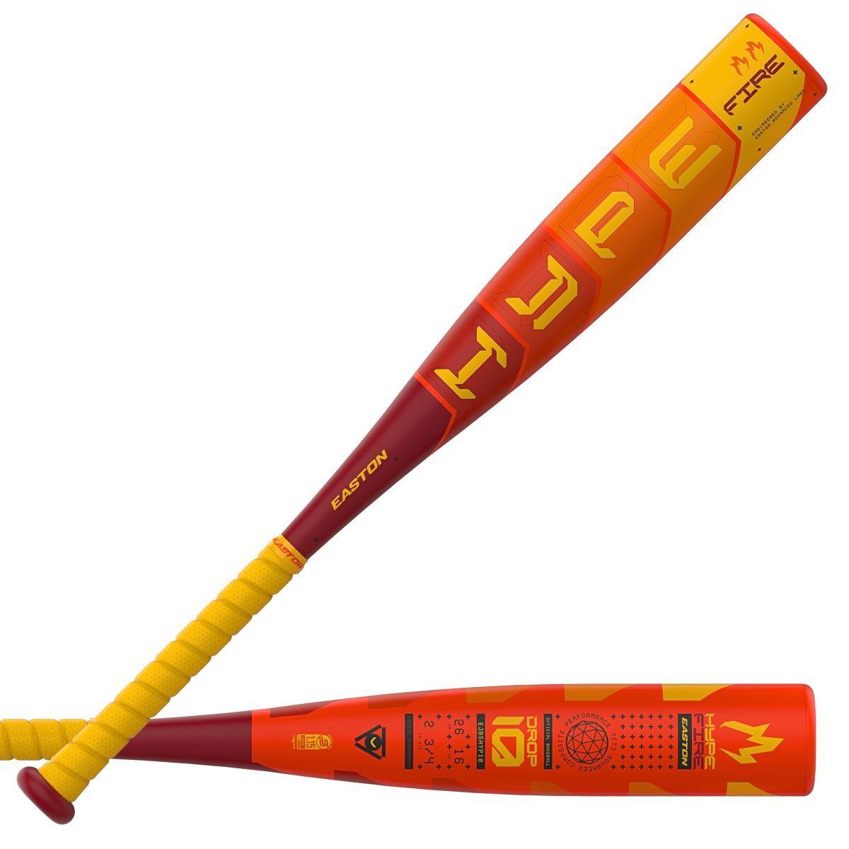 2025 Easton Hype Fire Drop 10 JBB Baseball Bat