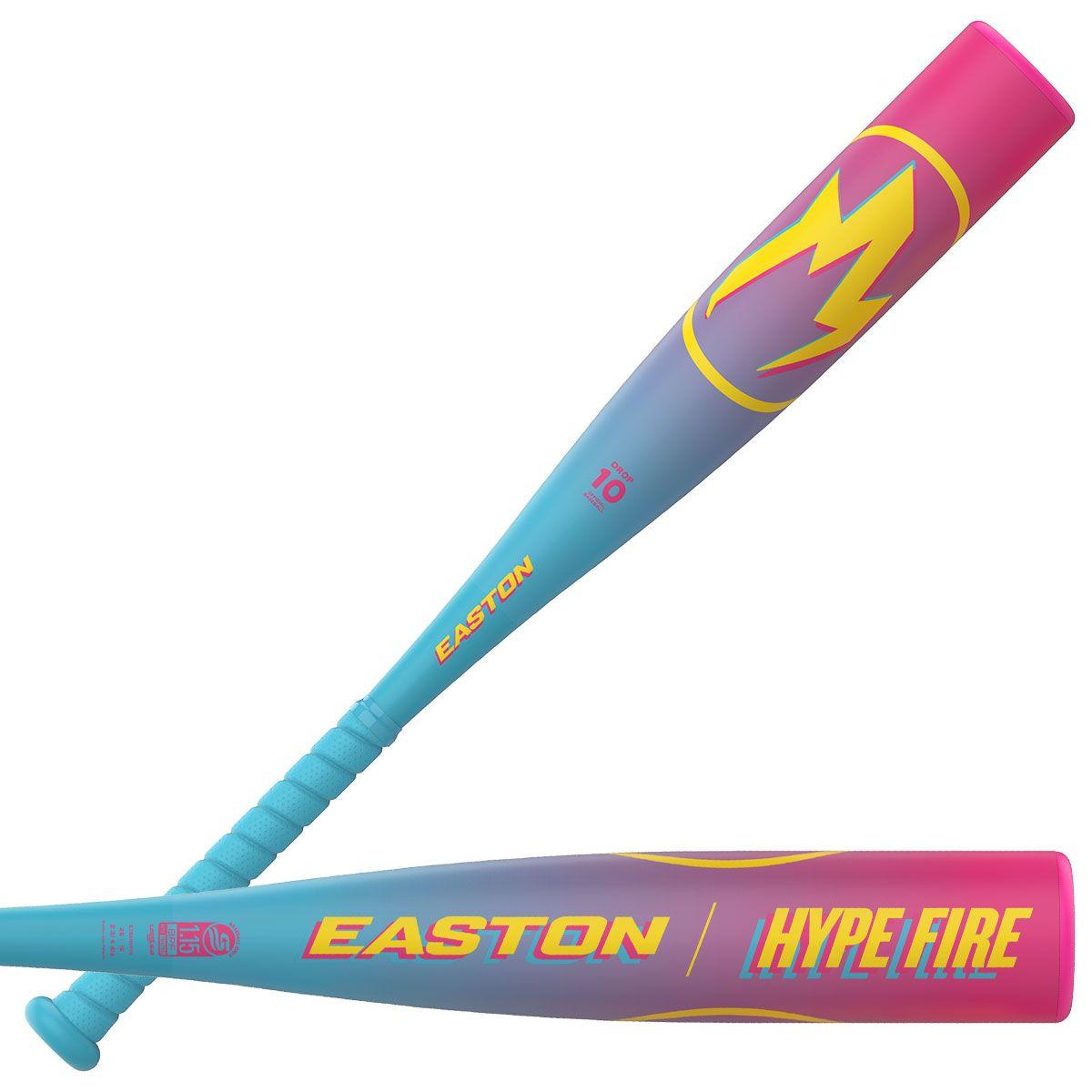 2026 Easton Hype Fire JBB Drop 10 USSSA Baseball Bat