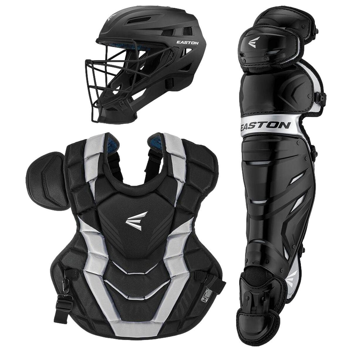 Easton Elite X Catcher's Set black