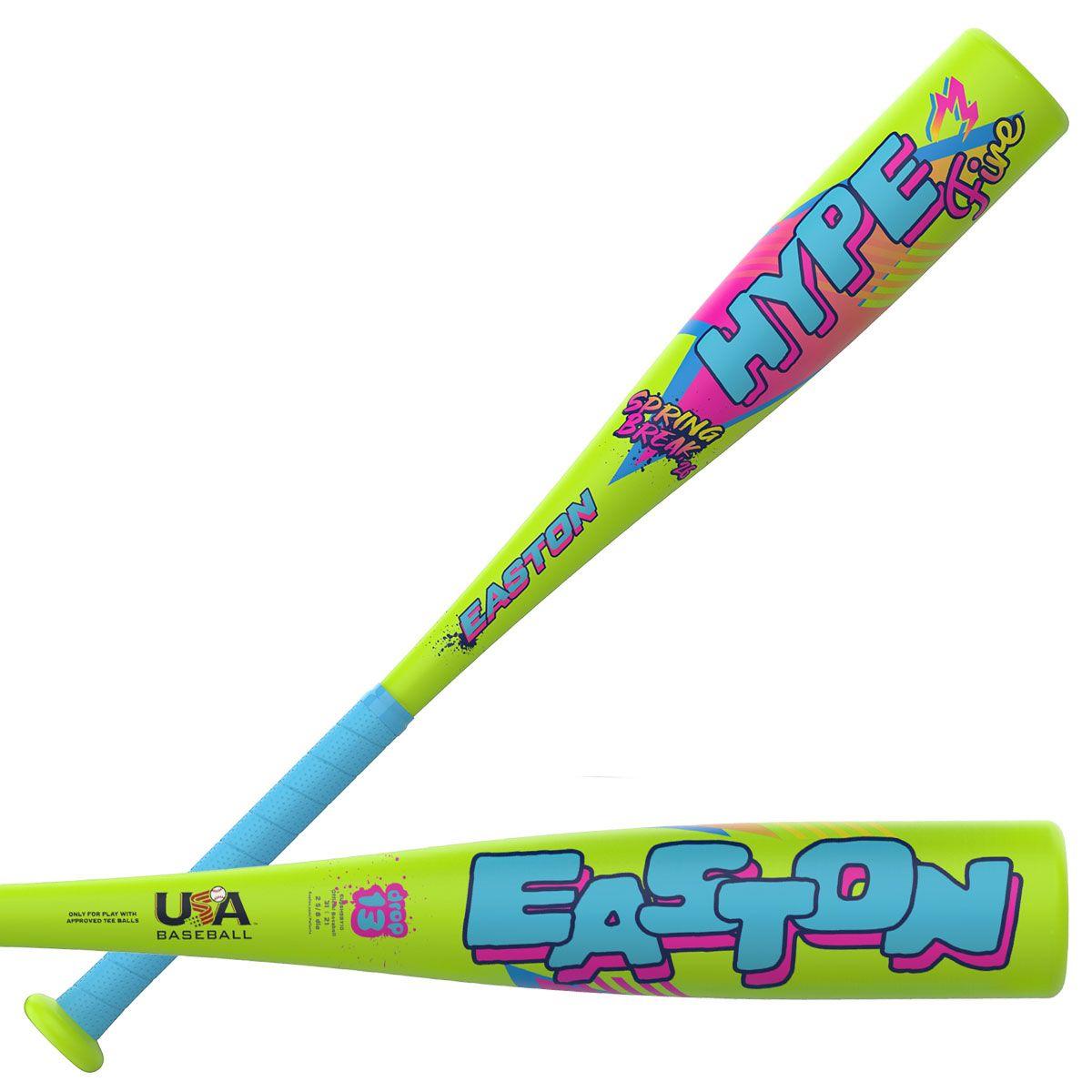 2026 Easton Hype Fire Spring Break Drop 13 USA Tee Ball Bat