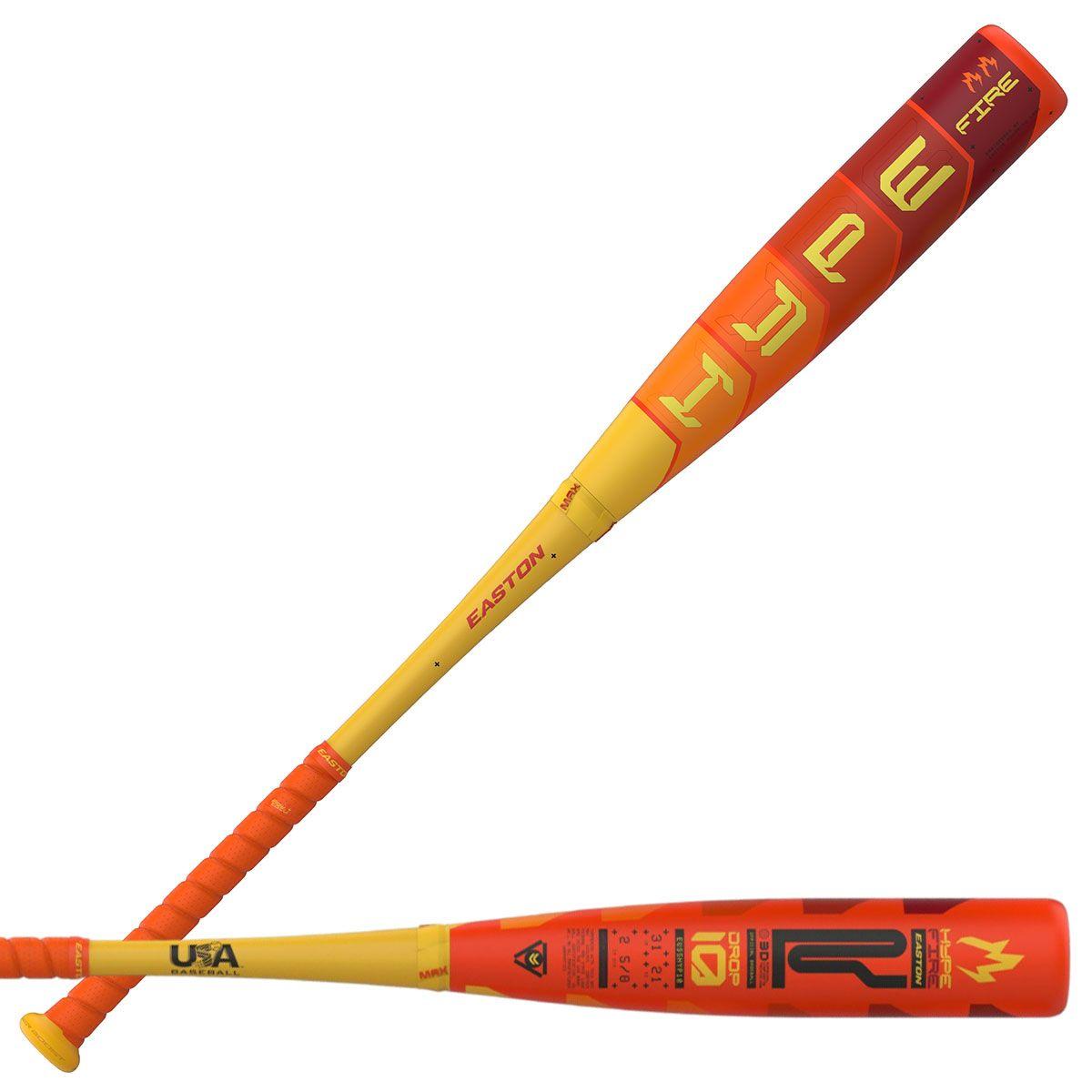 2025 Easton Hype Fire Drop 10 USA Baseball Bat