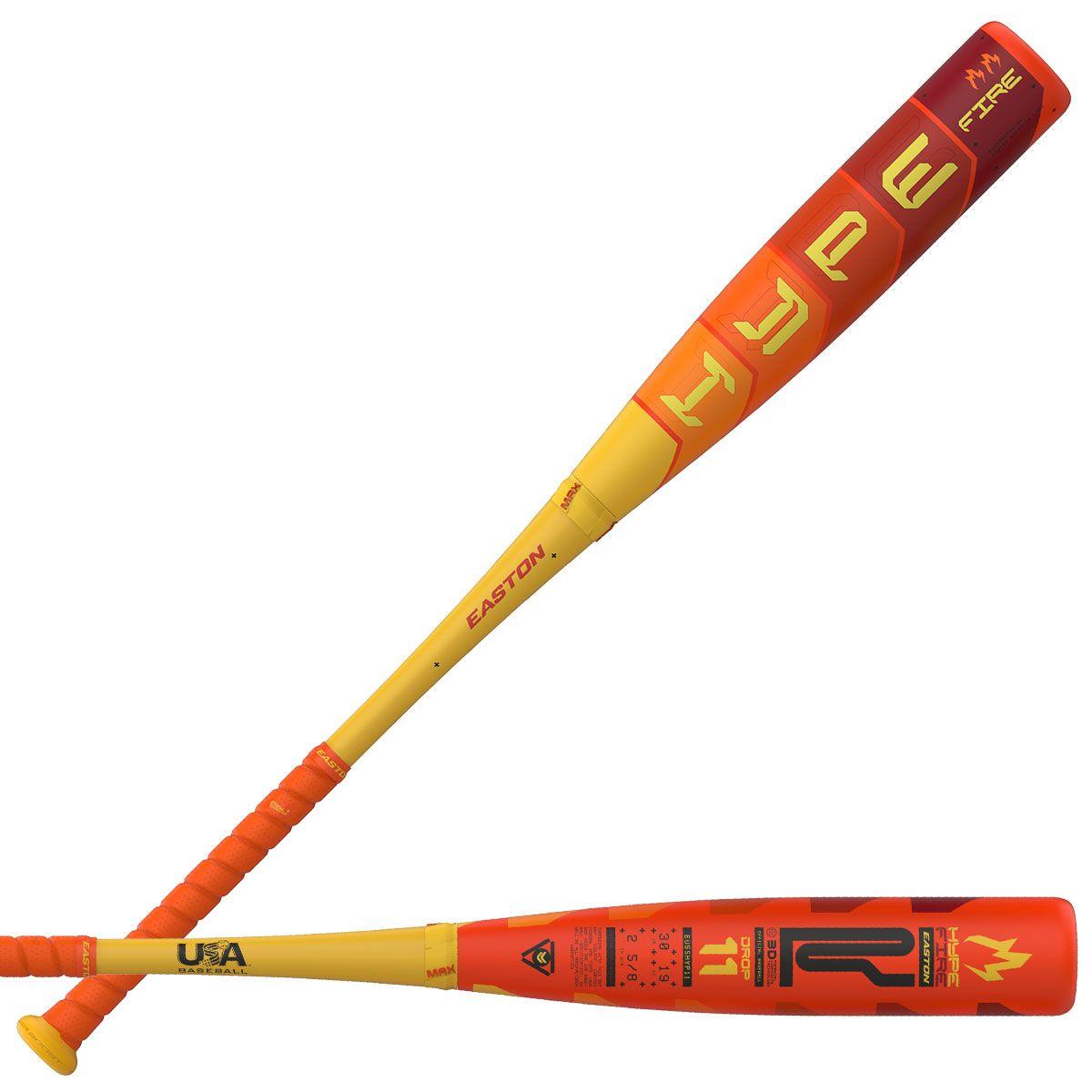 2025 Easton Hype Fire Drop 11 USA Baseball Bat: