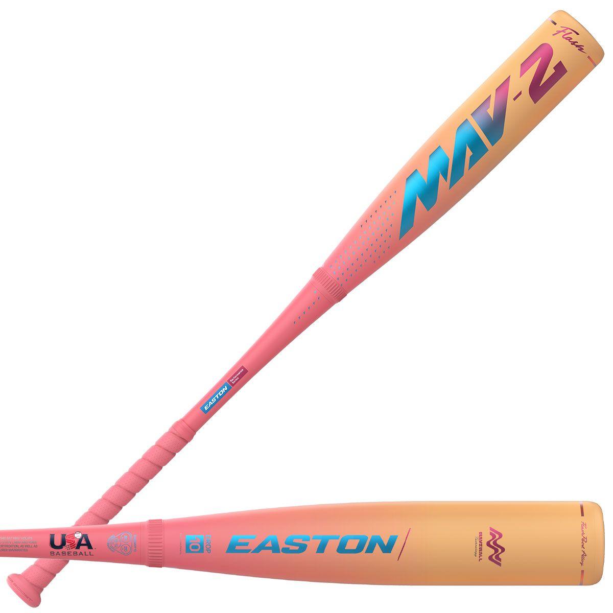 2026 Easton MAV2 Flash Drop 10 USA Baseball Bat