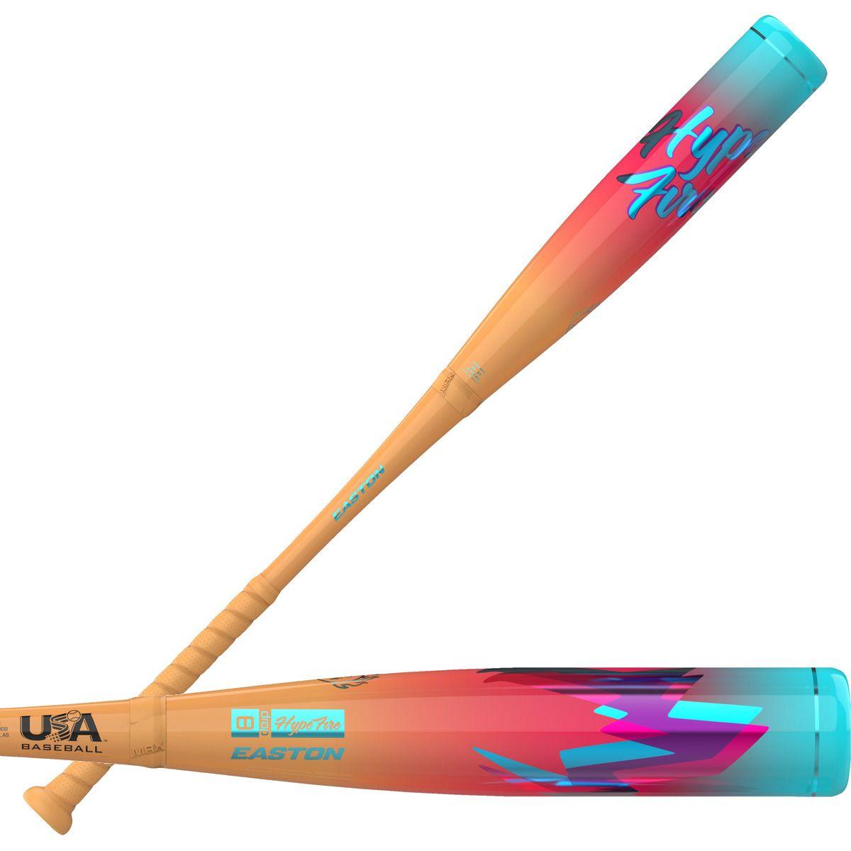 2027 Easton Hype Fire Drop 8 USA Baseball Bat
