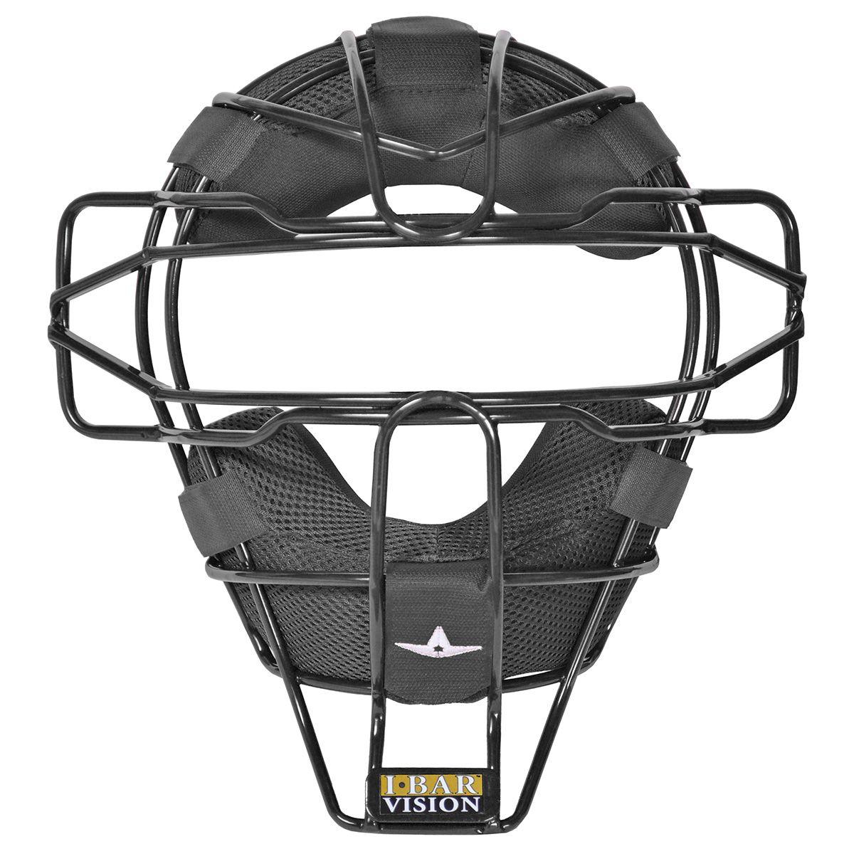 All-Star FM25 Classic Traditional Face Mask w/ Luc Pads black