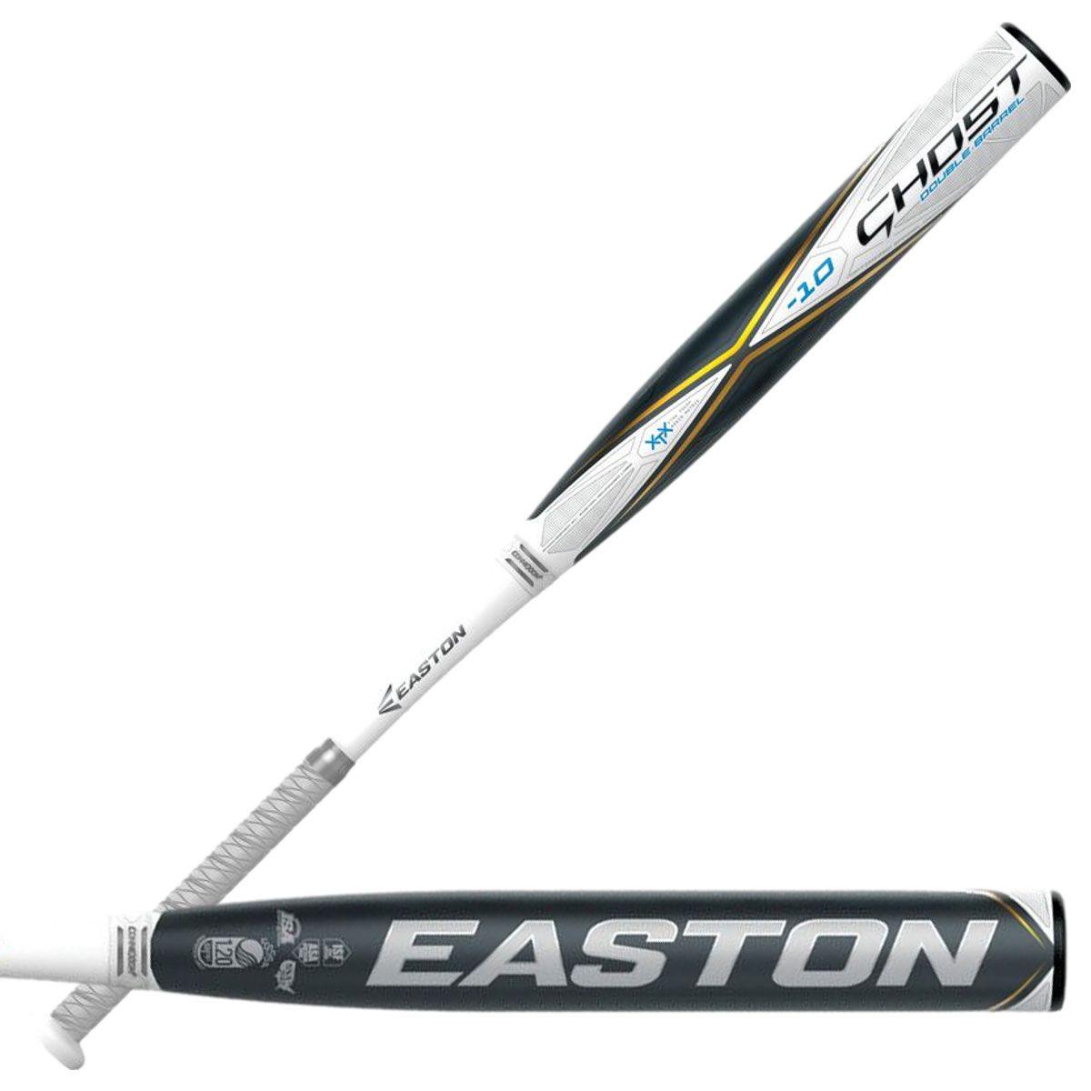 2020 Easton Ghost Double Barrel Used Drop 10 Fastpitch Softball Bat
