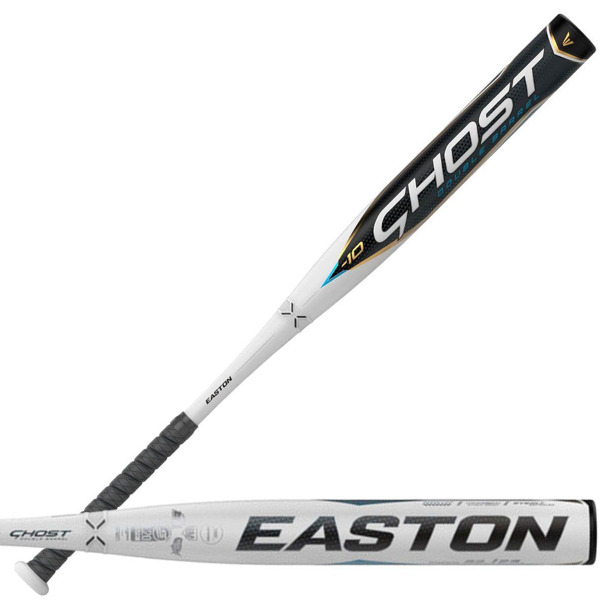 2022 Easton Ghost Double Barrel Used Drop 10 Fastpitch Softball Bat