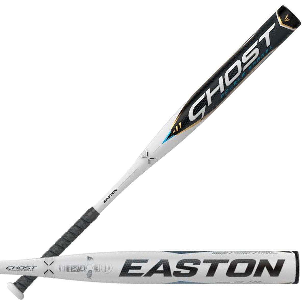 2022 Easton Ghost Double Barrel Used Drop 11 Fastpitch Softball Bat