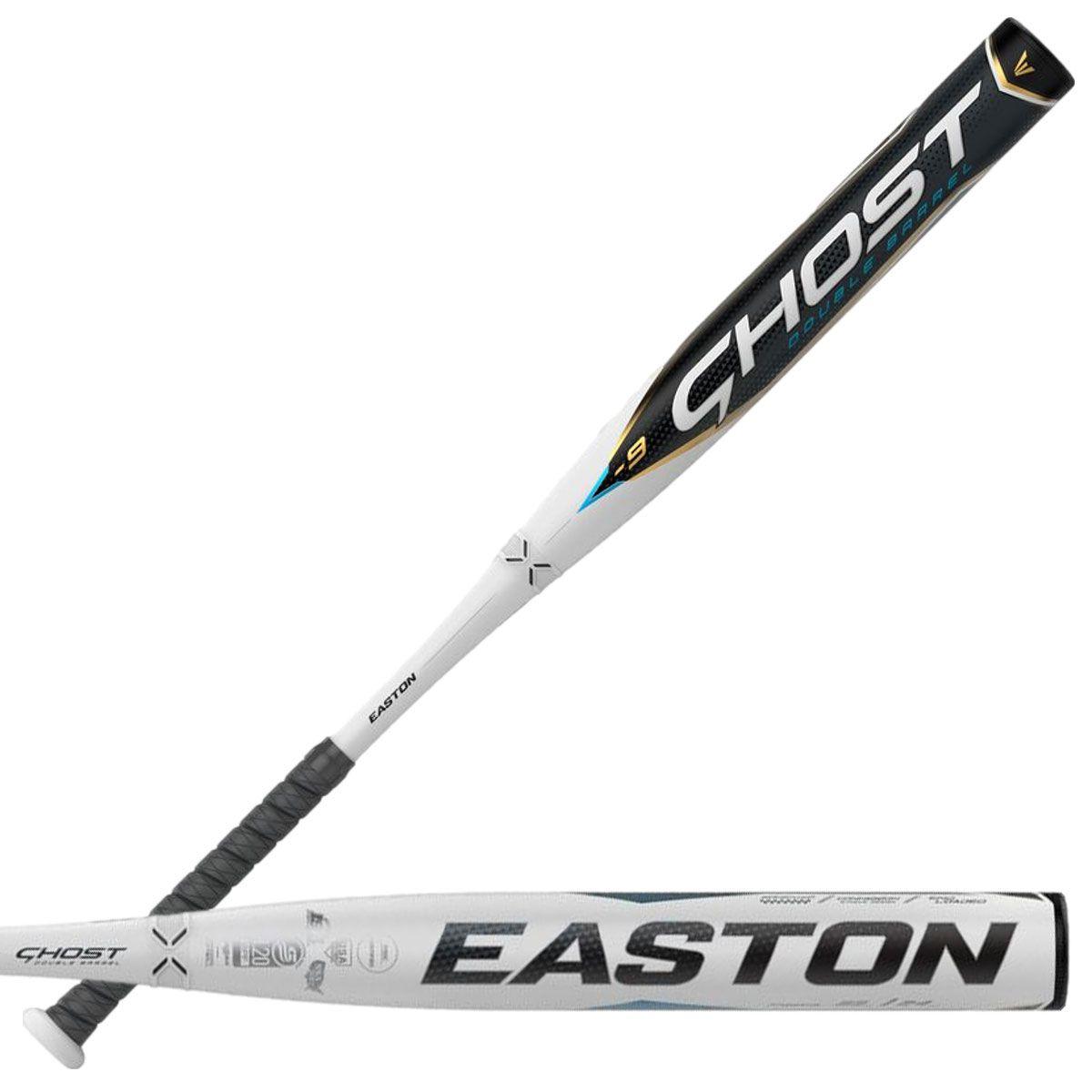 2022 Easton Ghost Double Barrel Used Drop 9 Fastpitch Softball Bat