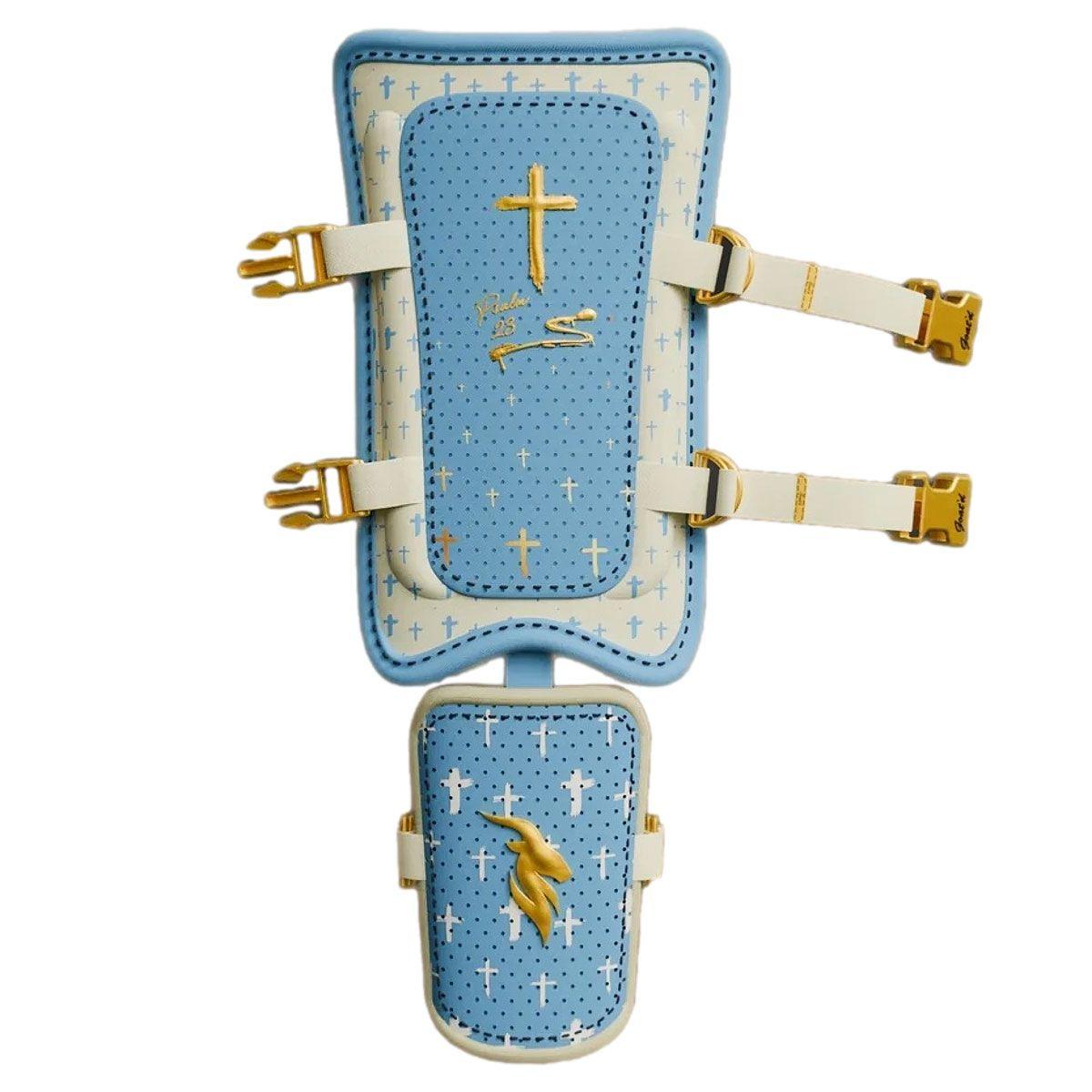 Goat'd Psalm 23 Leg Guard