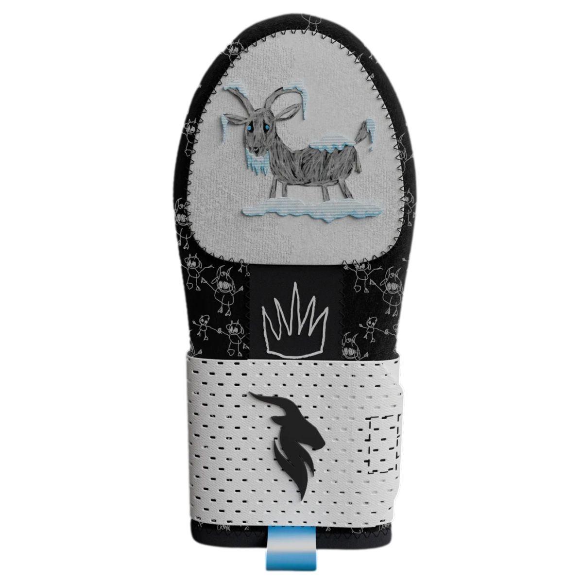 Goat'd Limited Edition "Iced Out Goat" Sliding Mitt