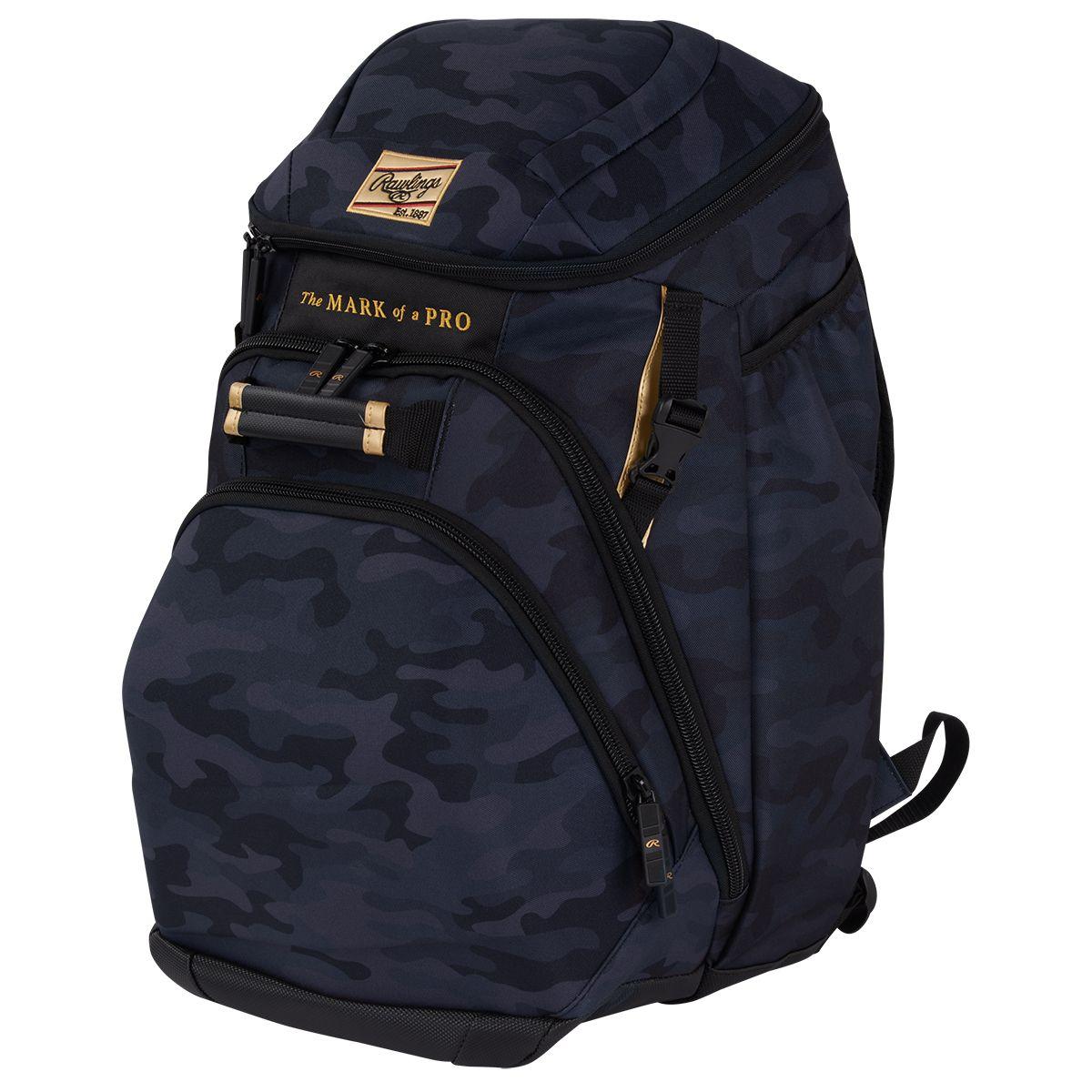 Rawlings Gold Collection Backpack black camo