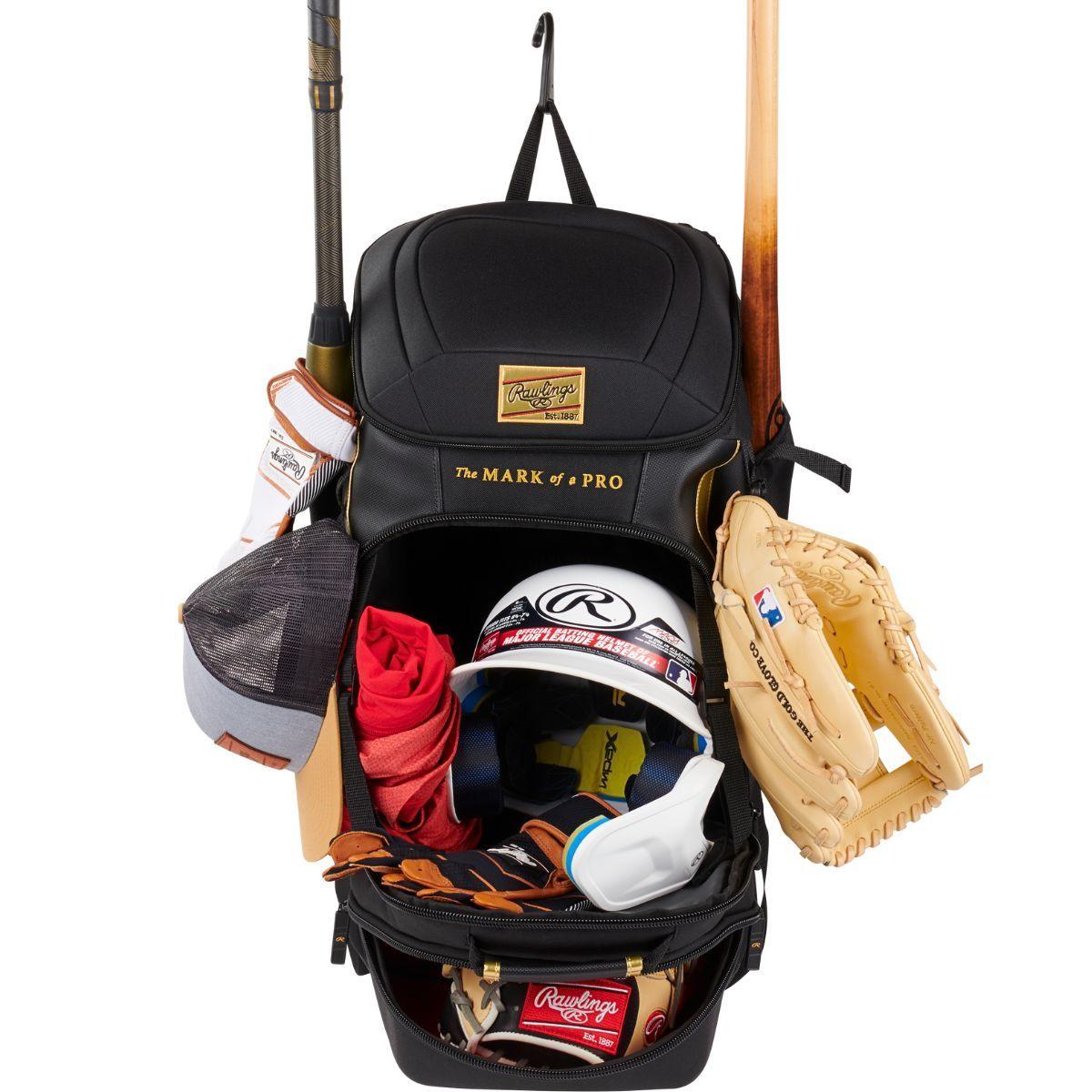Rawlings Gold Collection Backpack | Better Baseball