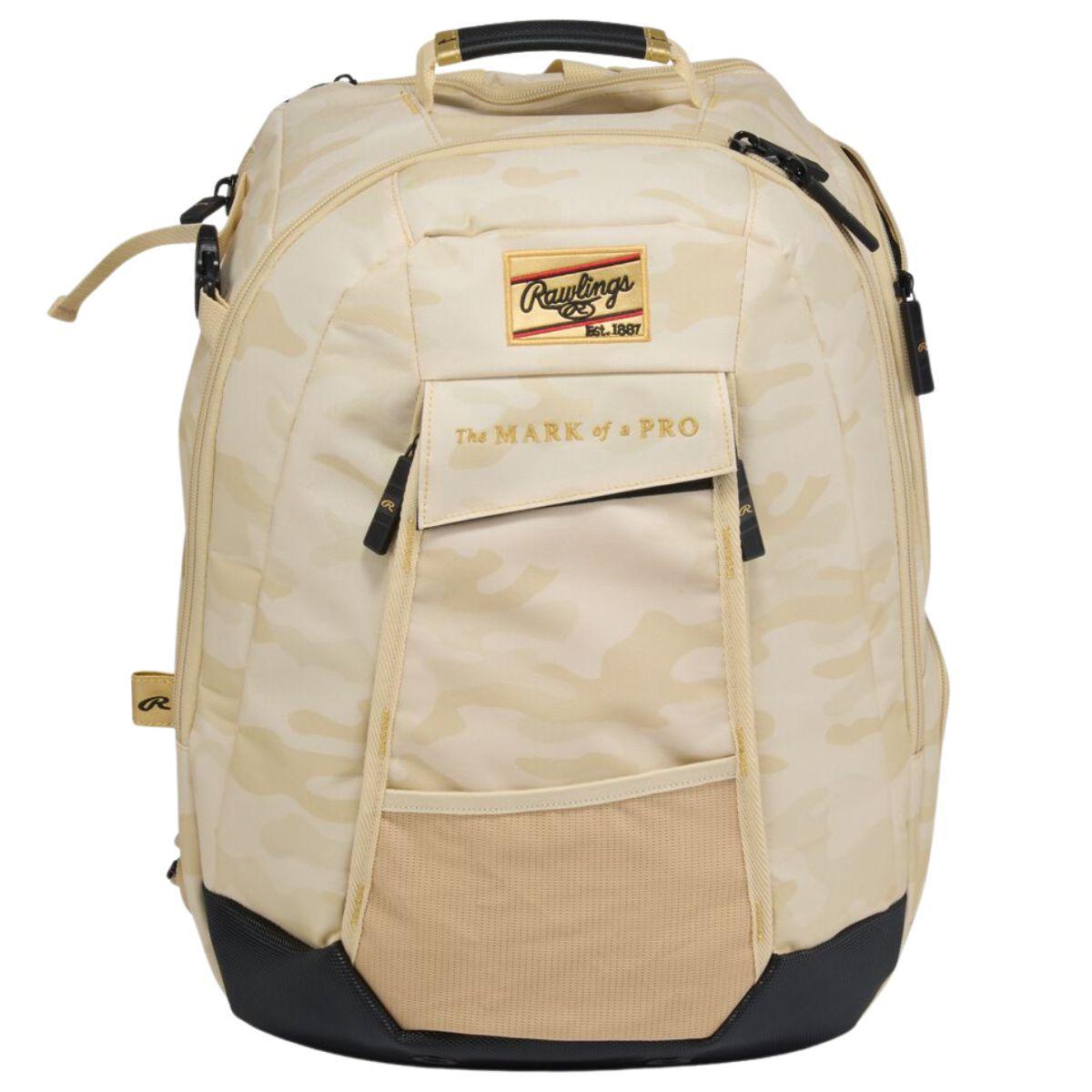 Rawlings Gold Collection Utility Backpack Sand Camo