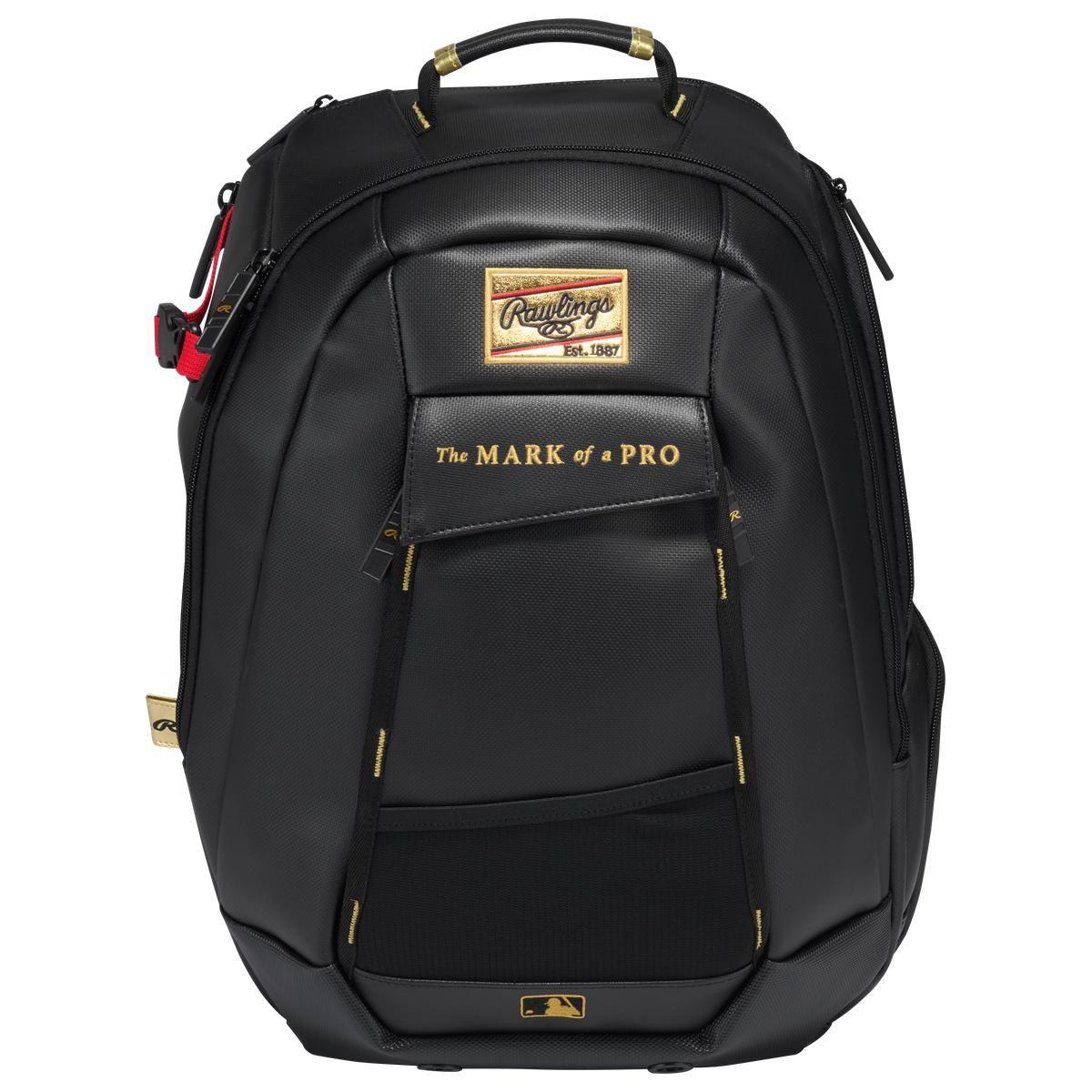Rawlings Gold Collection Utility Backpack black