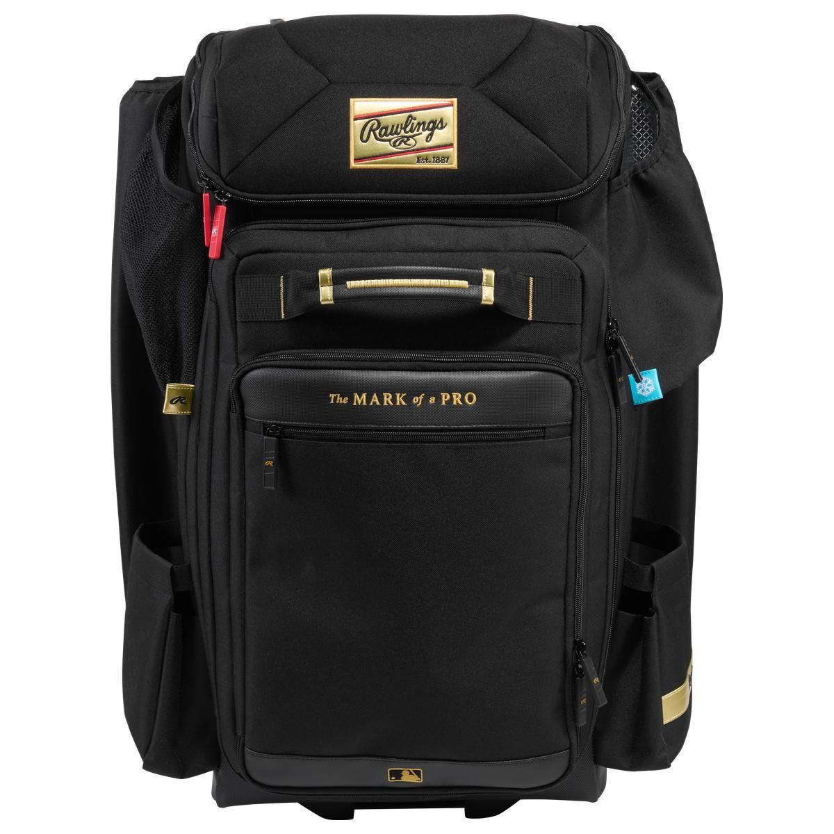 Rawlings Gold Glove Collection Wheeled Bag 2.0 black