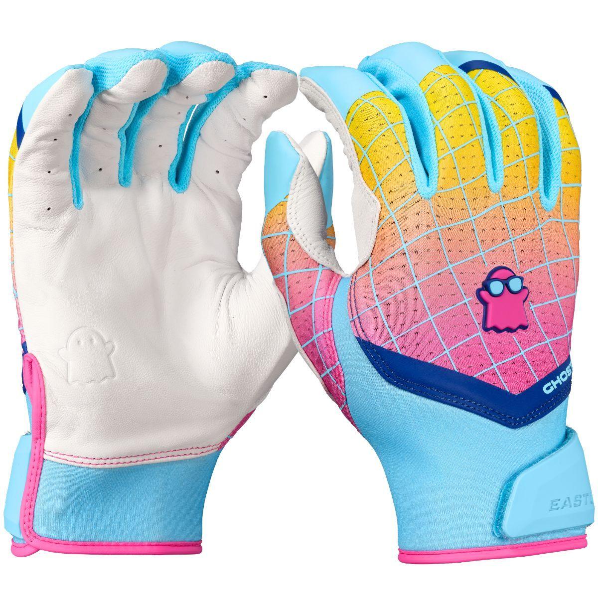 Easton Ghost Ethos Fastpitch Softball Adult Batting Gloves
