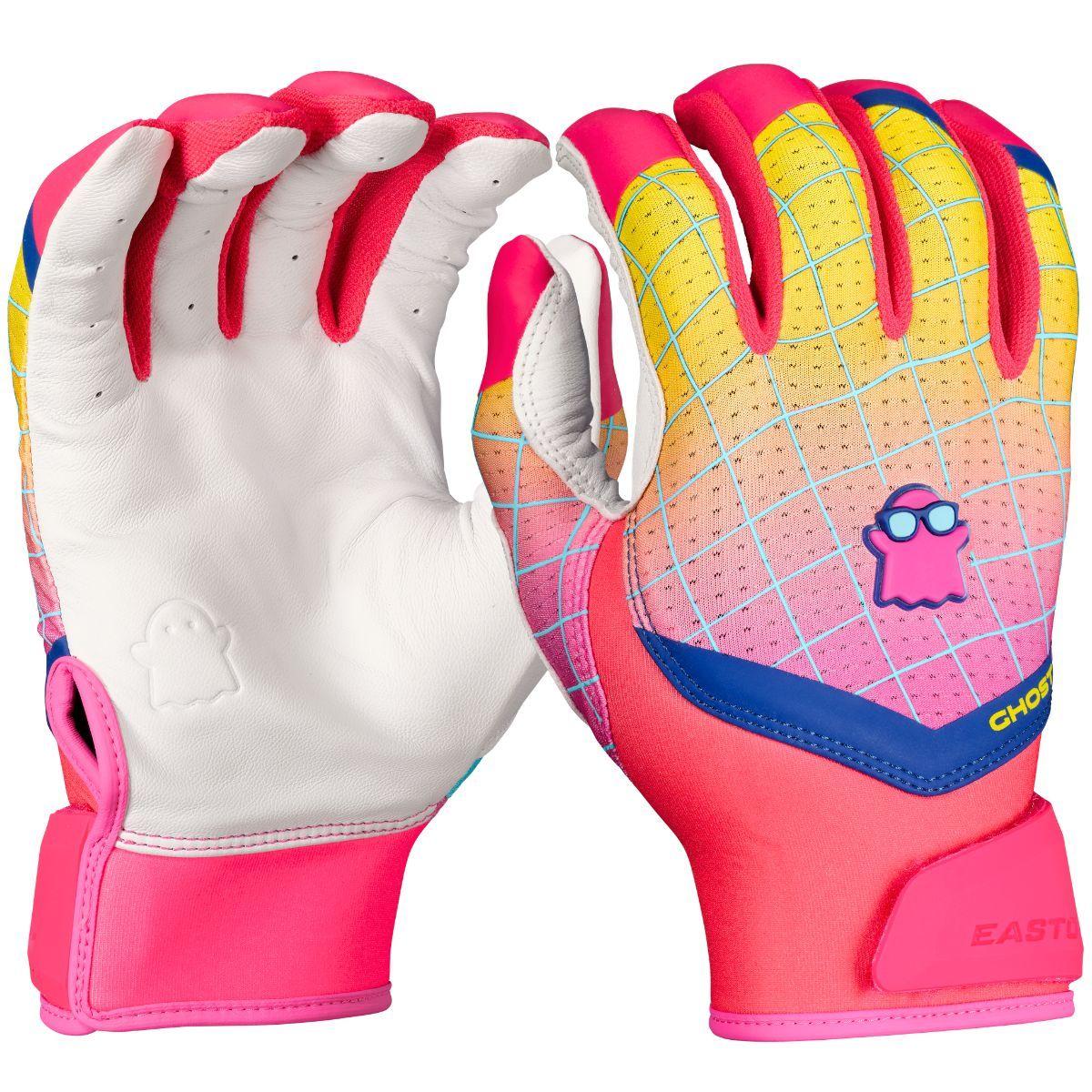 Easton Ghost Ethos Fastpitch Softball Adult Batting Gloves