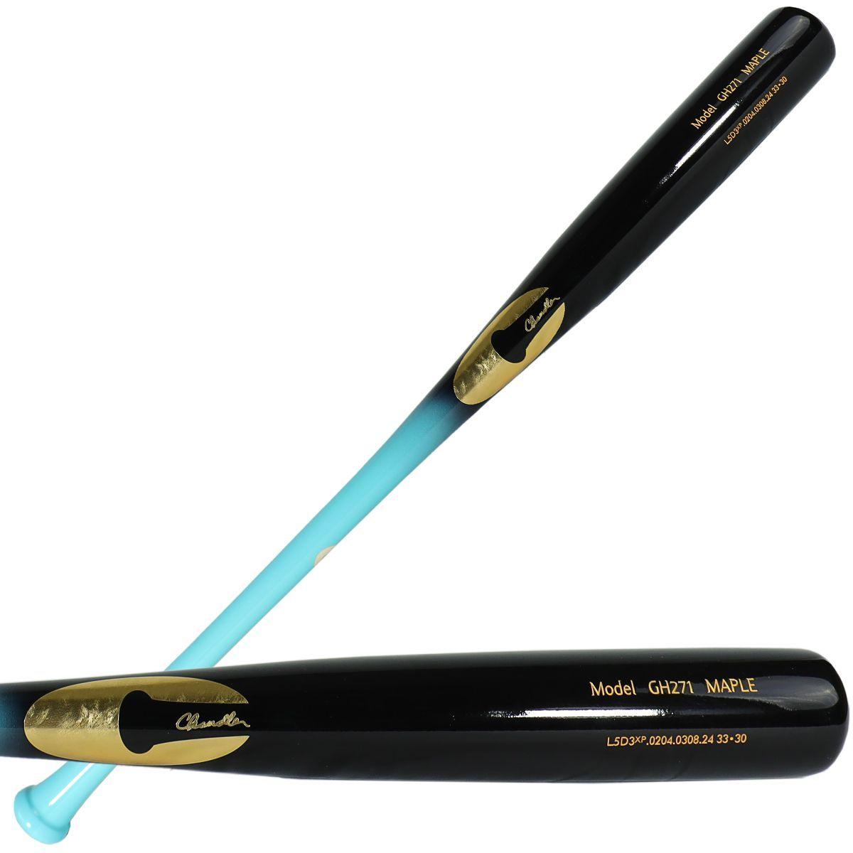 Chandler GH271 Maple Wood Baseball Bat