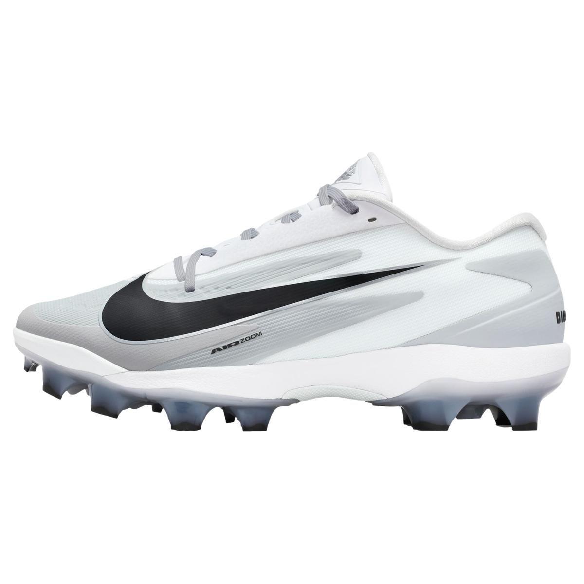 Nike Diamond Standout Wolf Grey Molded Baseball Cleats