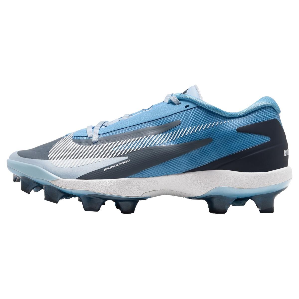 Nike Diamond Standout Football Blue Molded Baseball Cleats