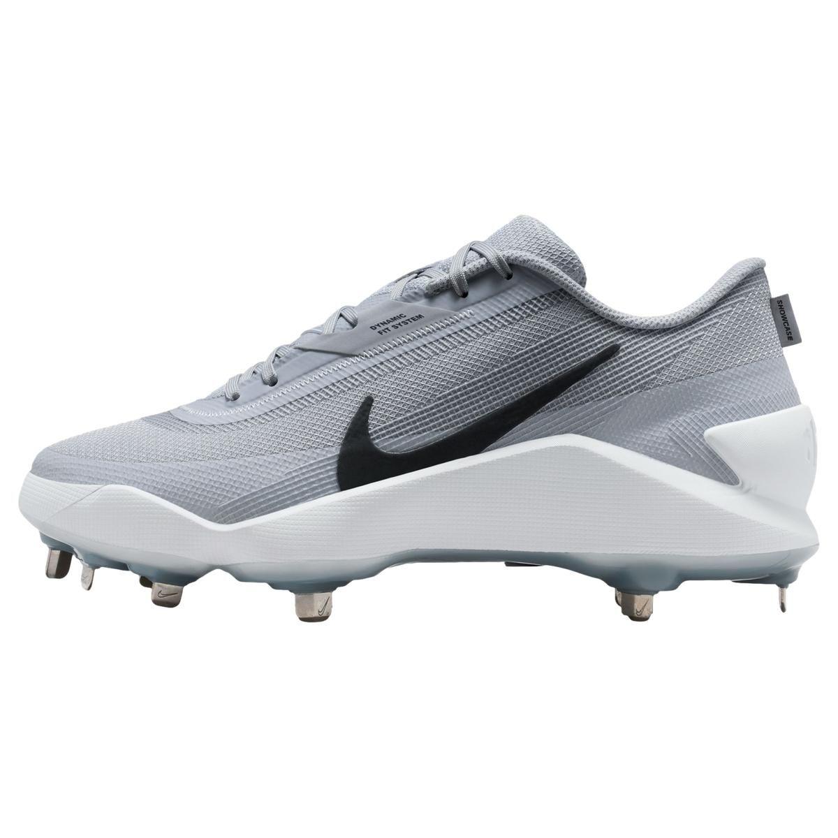 Nike Diamond Showcase Wolf Grey Metal Baseball Cleats