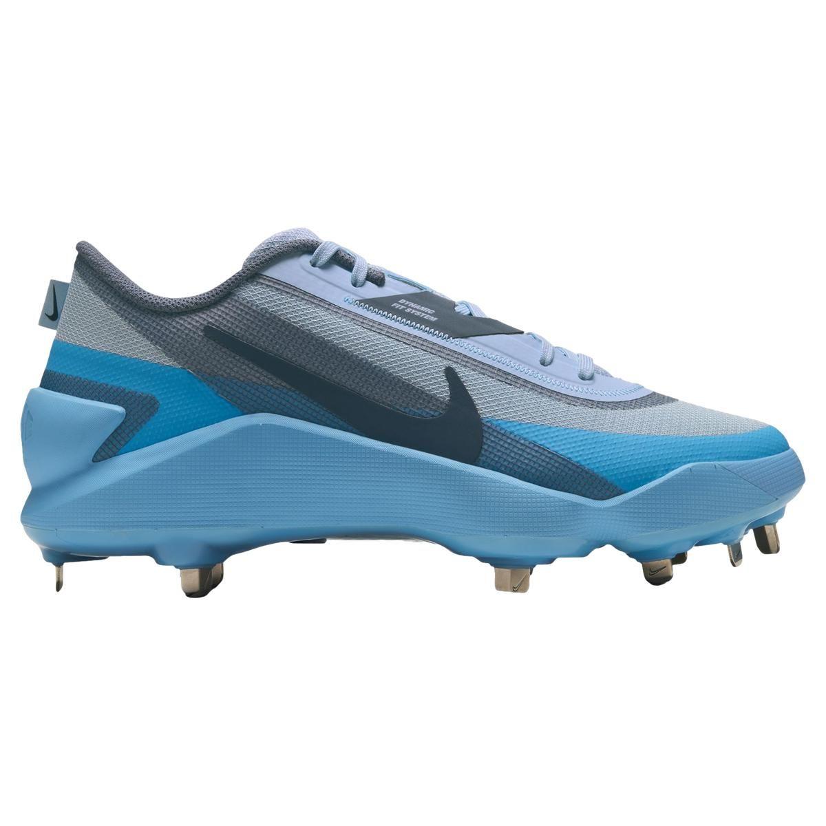 Nike Diamond Showcase Thunder Blue Metal Baseball Cleats