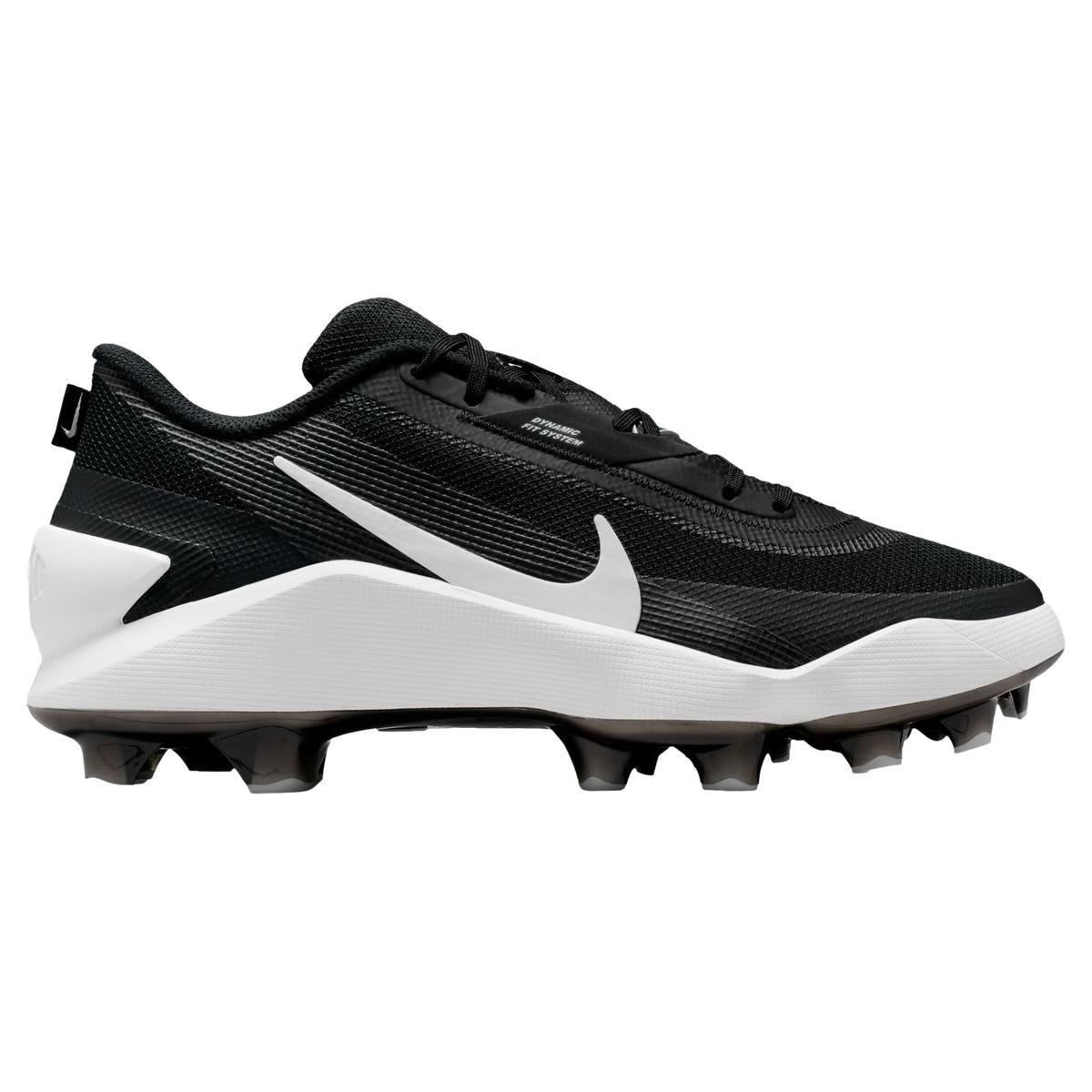 Nike Diamond Showcase Black/White Molded Baseball Cleats