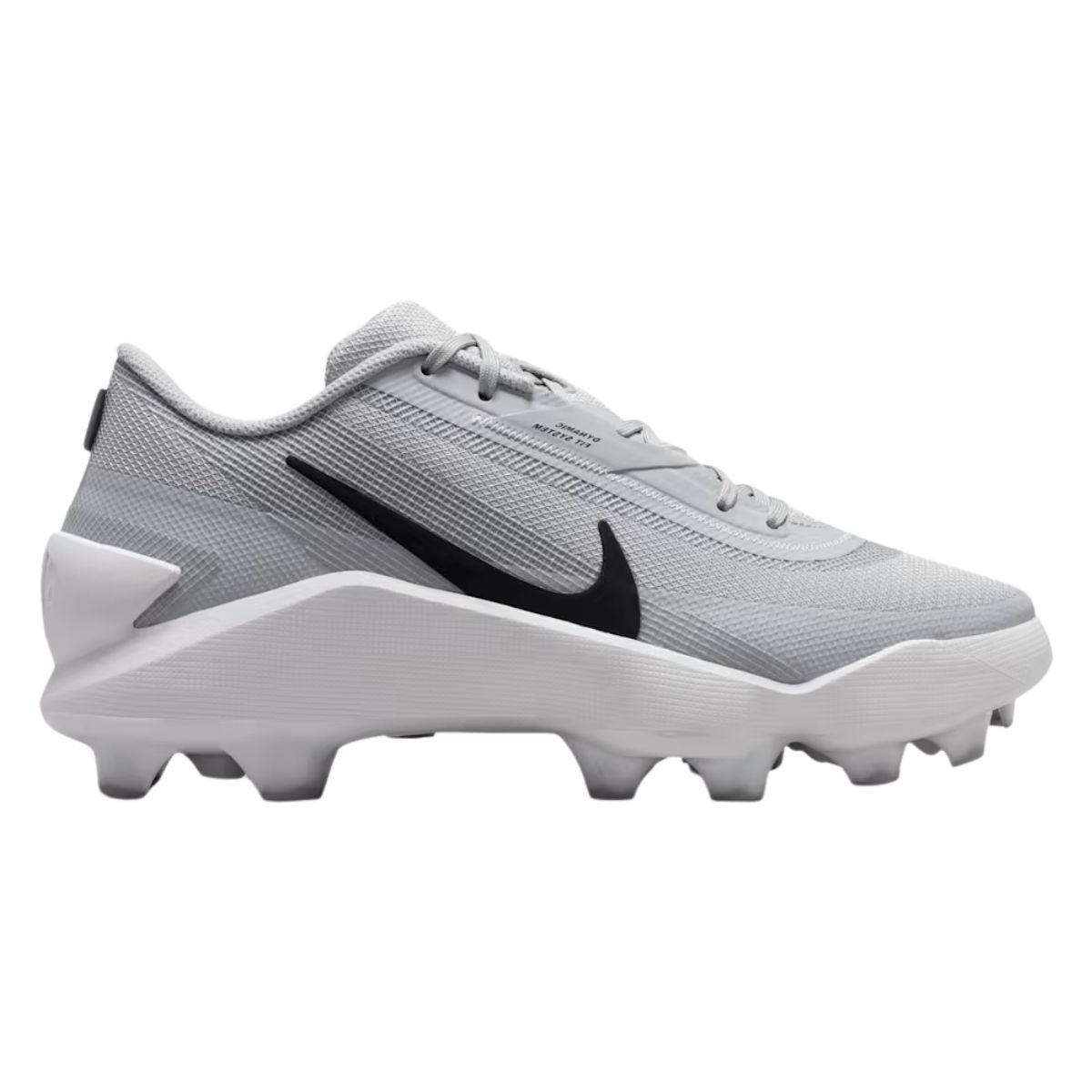 Nike Diamond Showcase Wolf Grey Molded Baseball Cleats