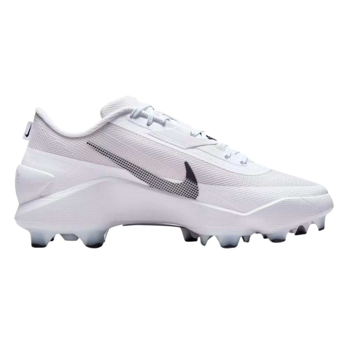 Nike Diamond Showcase White/Black Molded Cleats