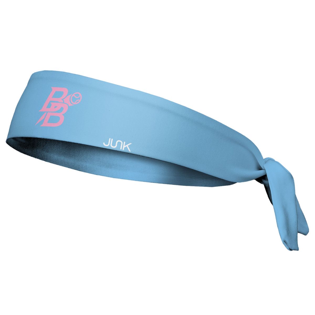 JUNK BB Blue/Pink Flex Tie Headband