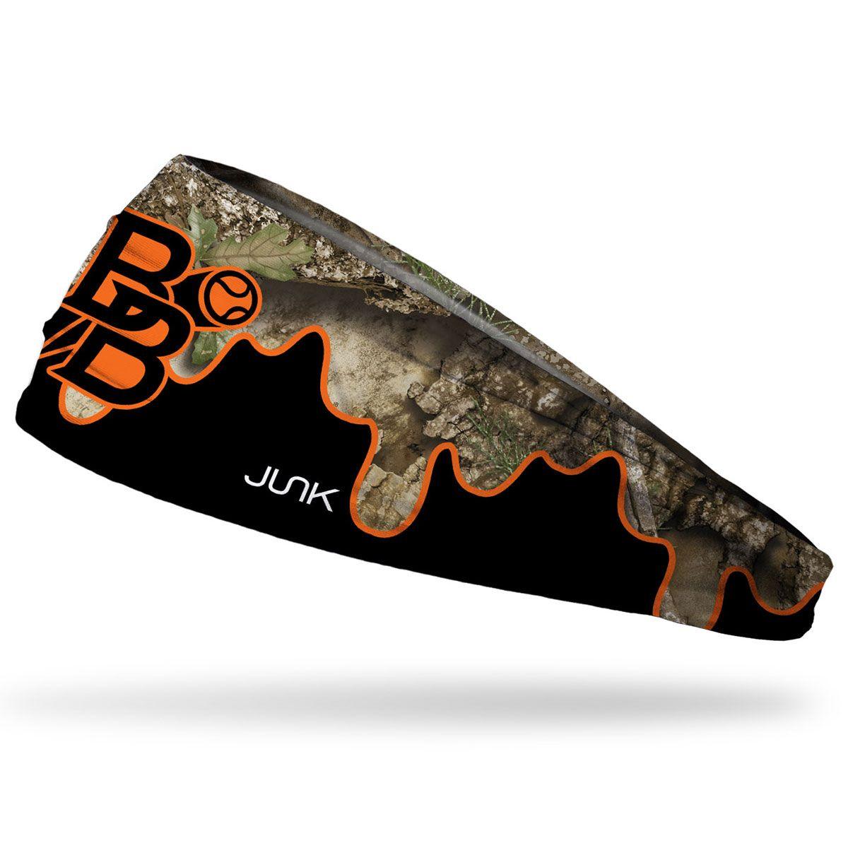 Junk Brands BB Camo/Orange Headband