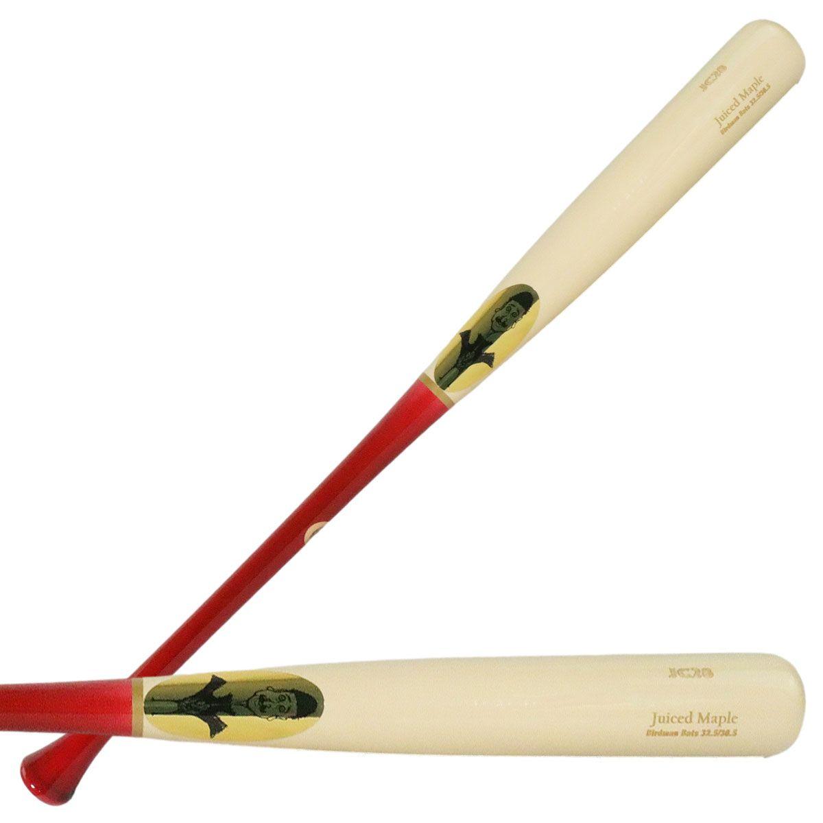 Birdman Bats JC28 Maple Wood Baseball Bat Hero