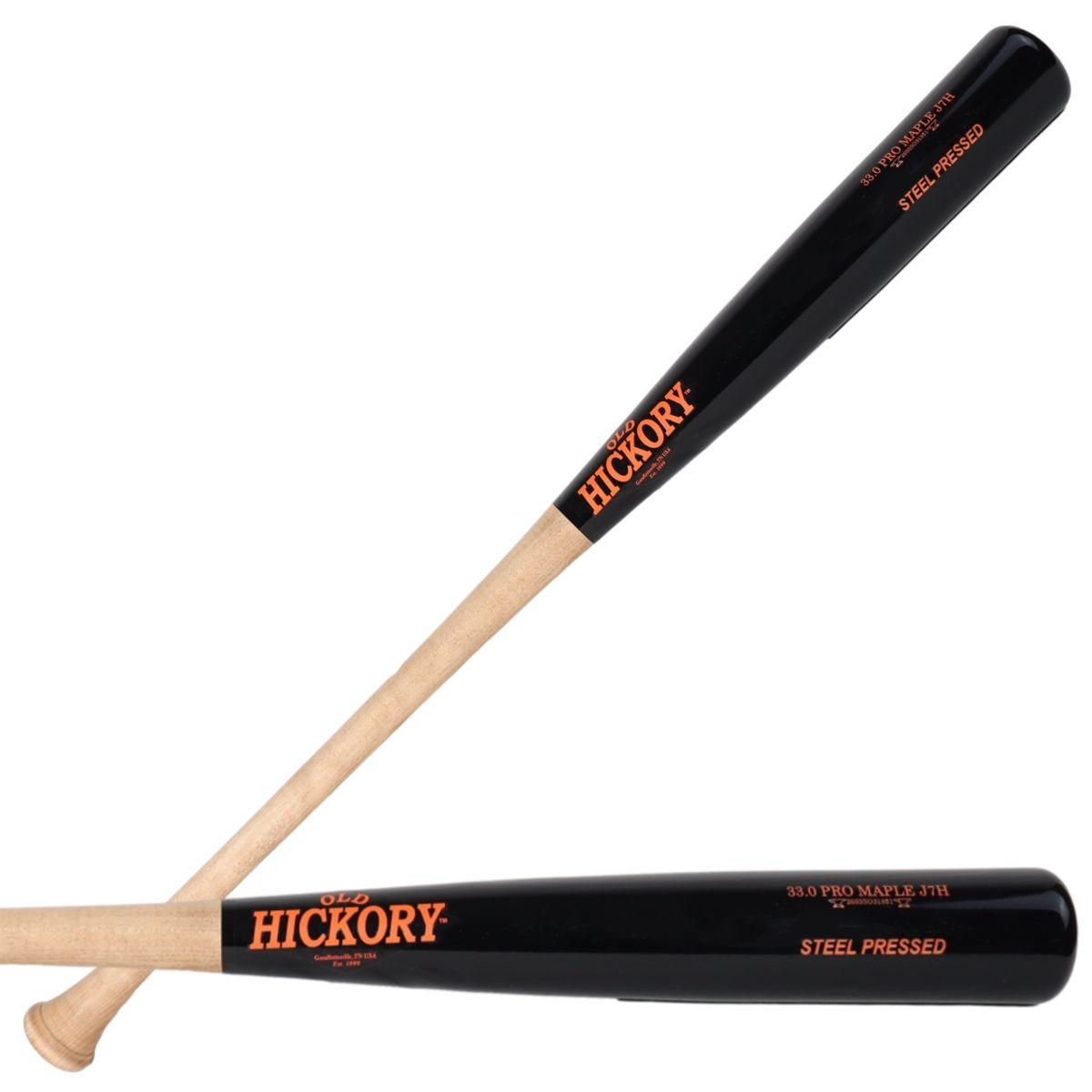 Old Hickory JH7 Jackson Holliday Steel Pressed Maple Wood Baseball Bat