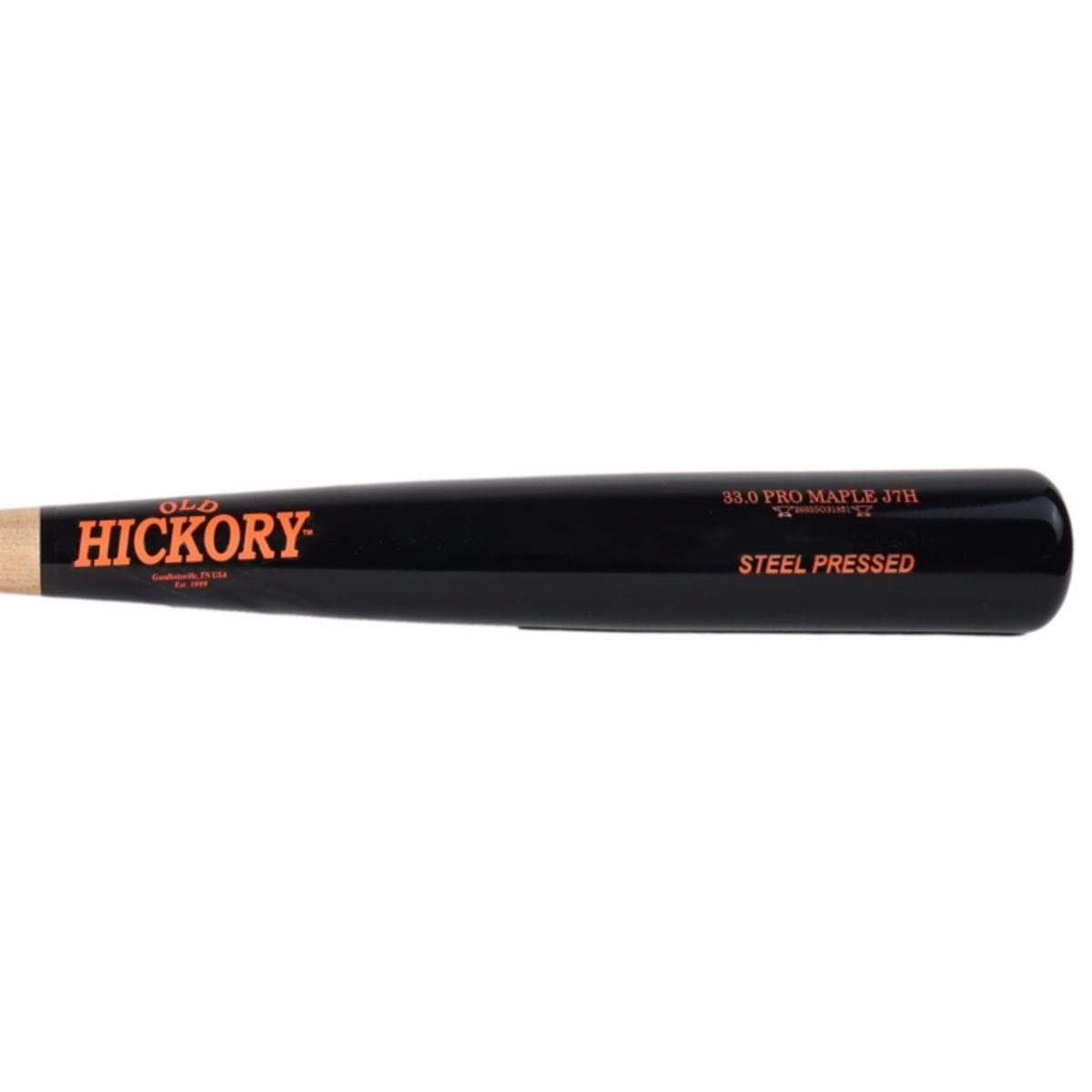 Old Hickory JH7 Jackson Holliday Steel Pressed Wood Bat: JH7SP